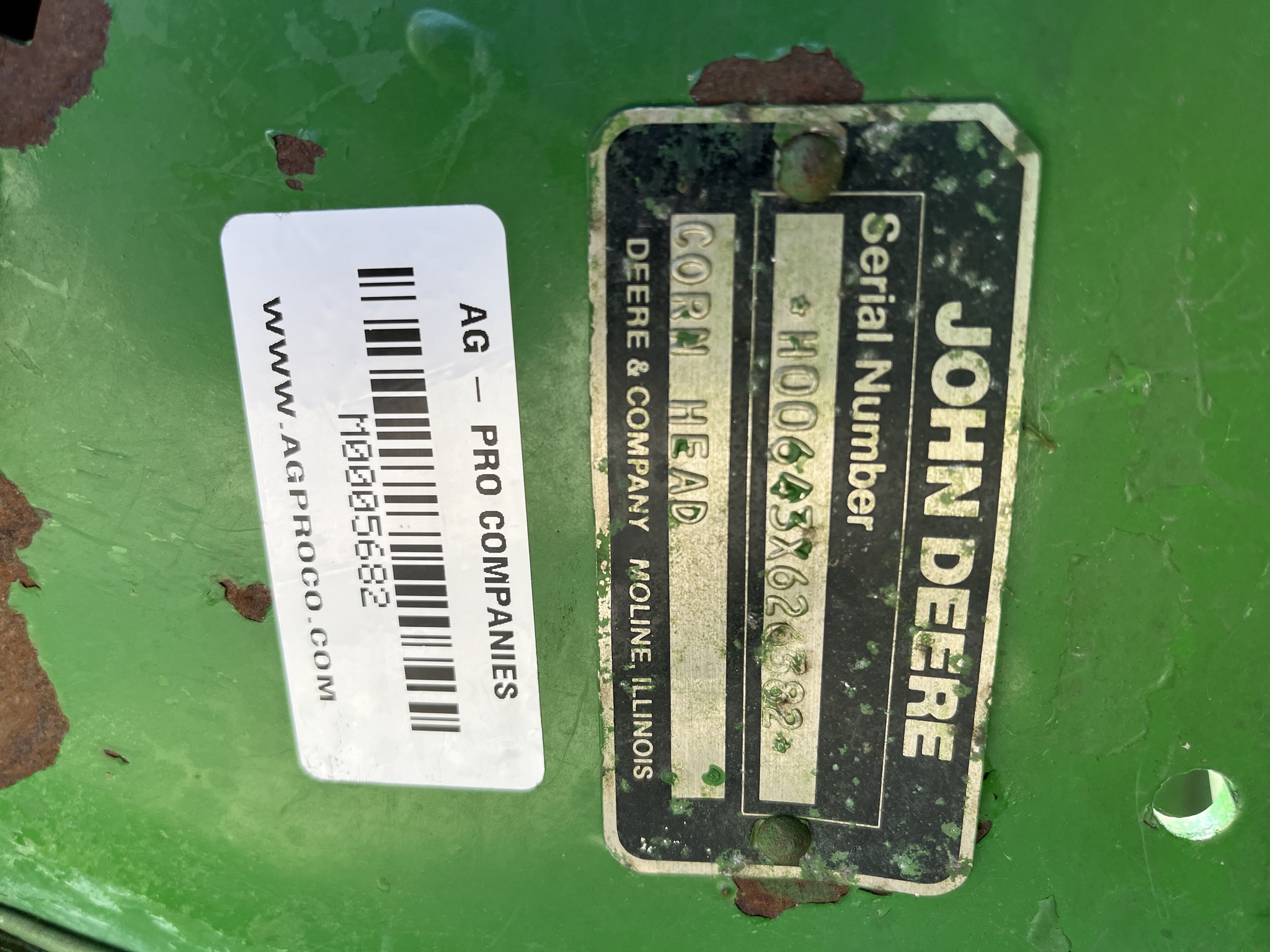 1988 John Deere 643 Image 10