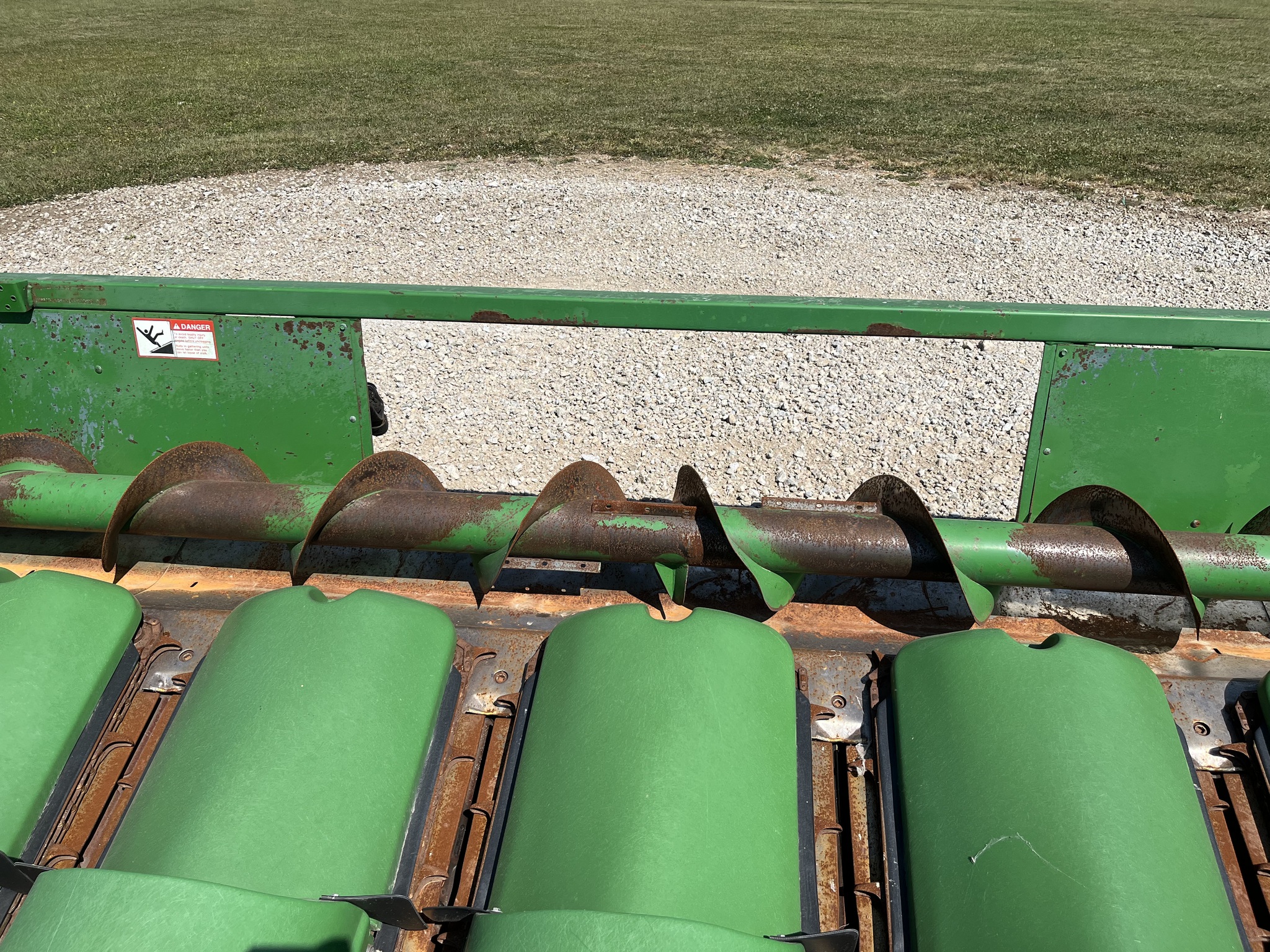 1988 John Deere 643 Image 9