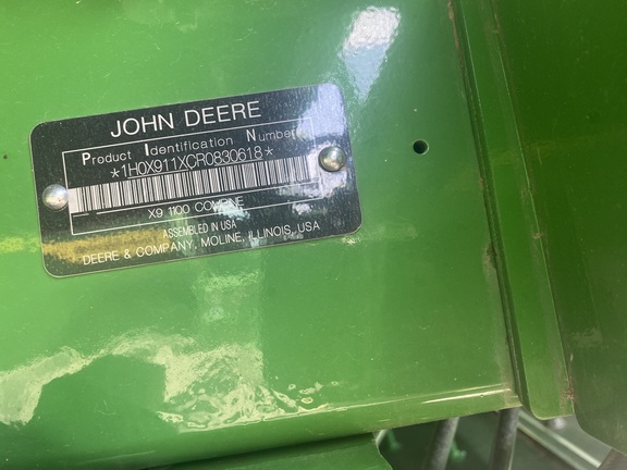 2024 John Deere X9 1100 - Photo26