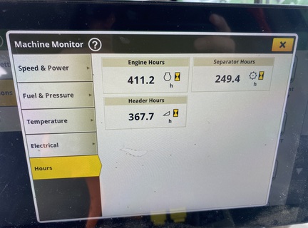 2024 John Deere X9 1100 - Photo25