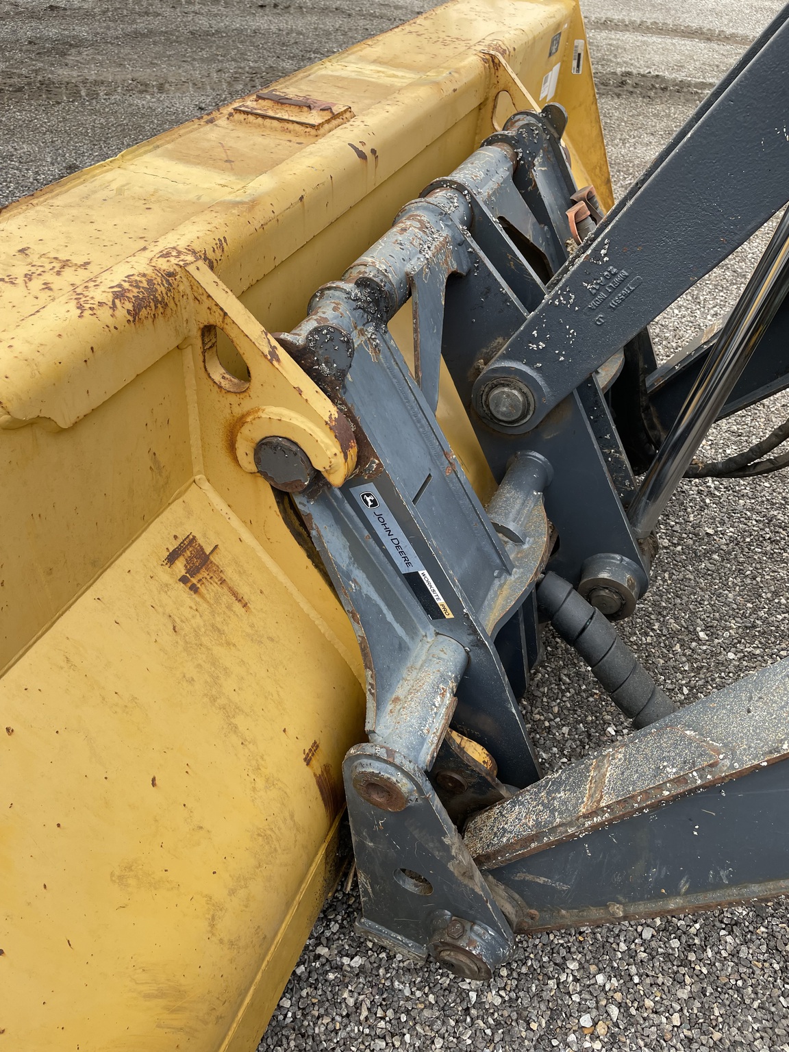 2017 John Deere 410L Image 7