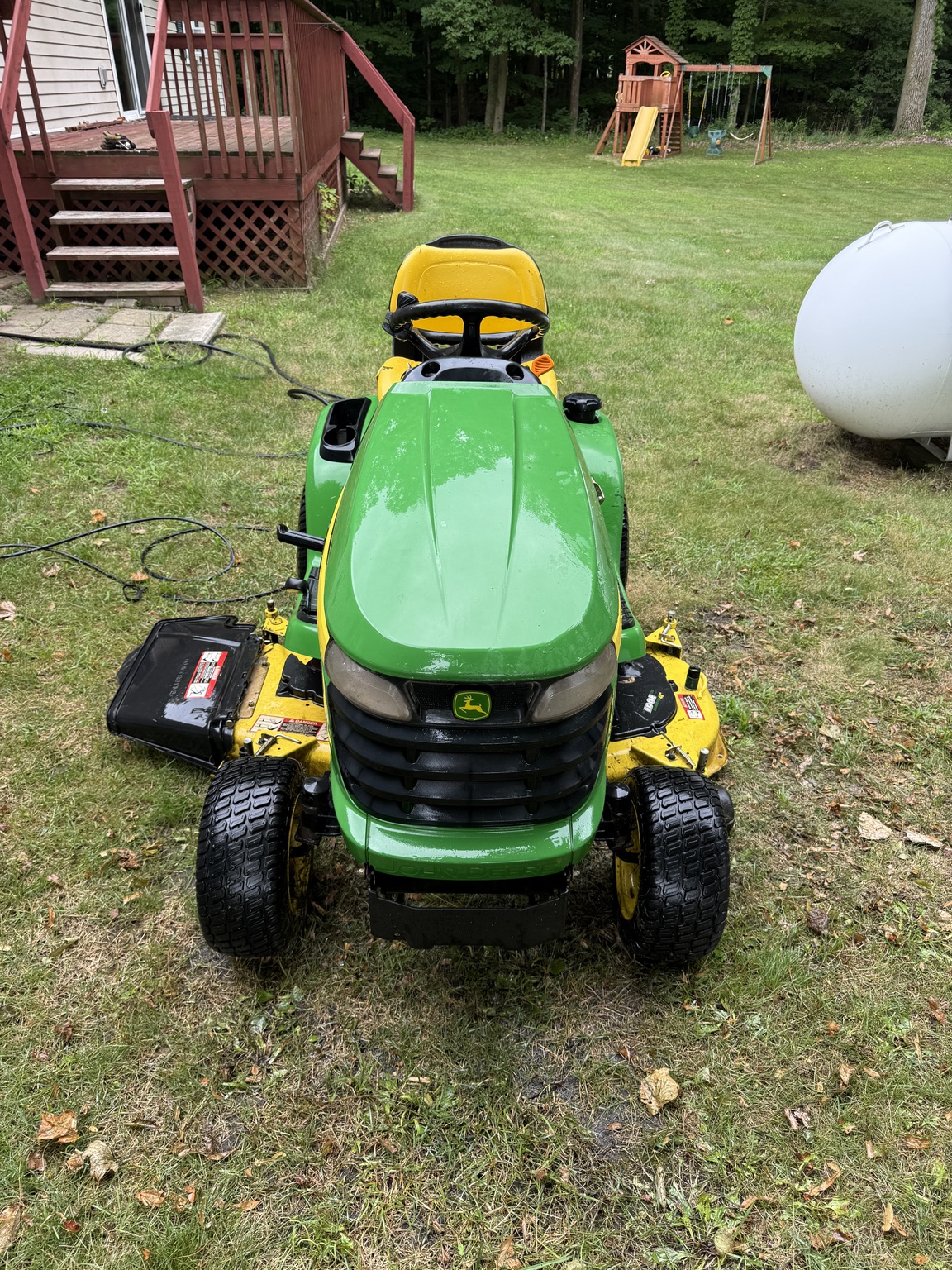 2012 John Deere X360 Image 2