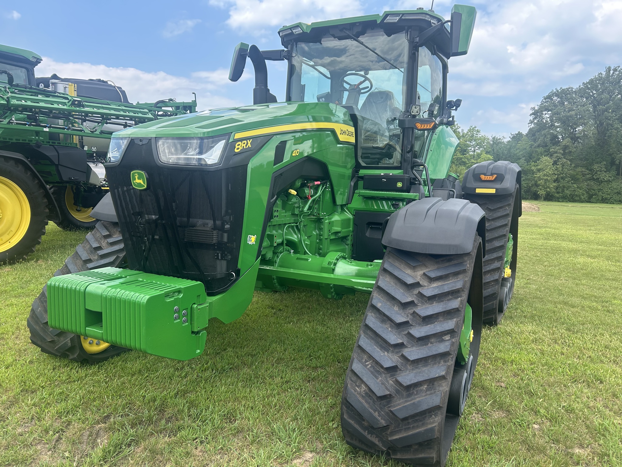 2024 John Deere 8RX 410 Image 1