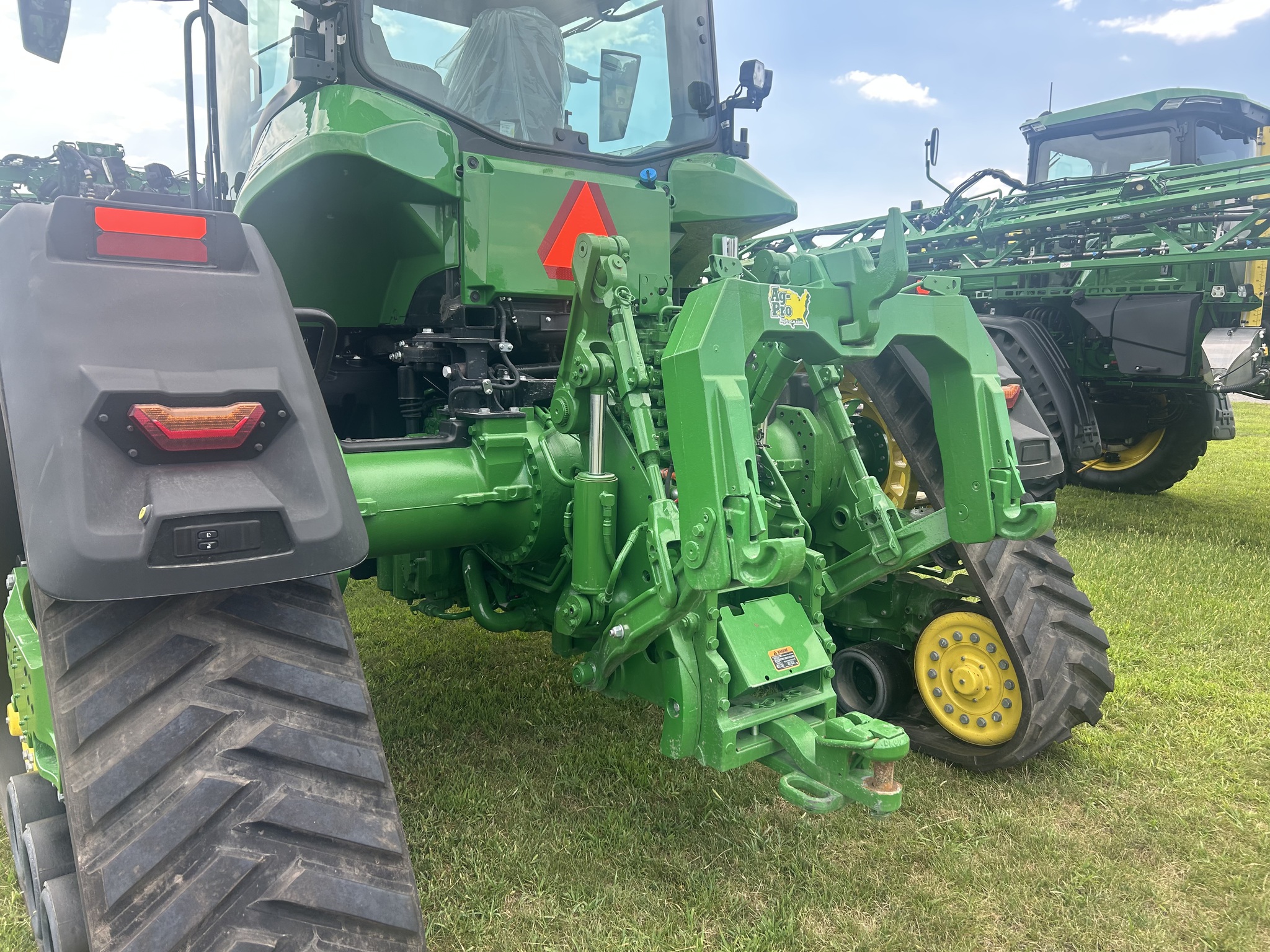 2024 John Deere 8RX 410 Image 4