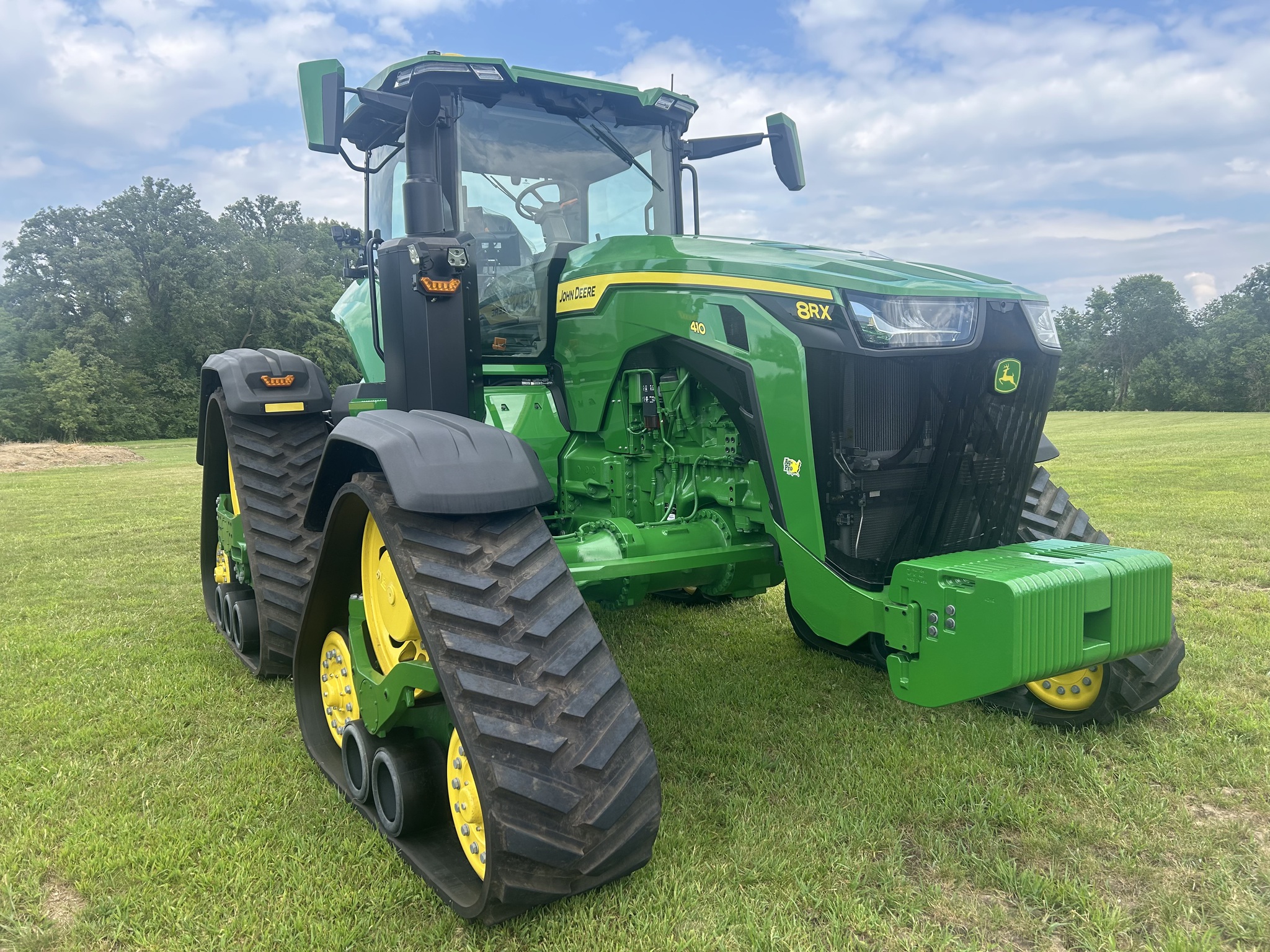 2024 John Deere 8RX 410 Image 2