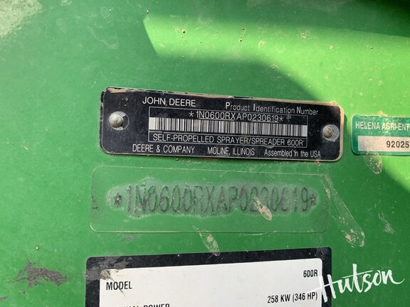 Photo of 2023 John Deere 600R