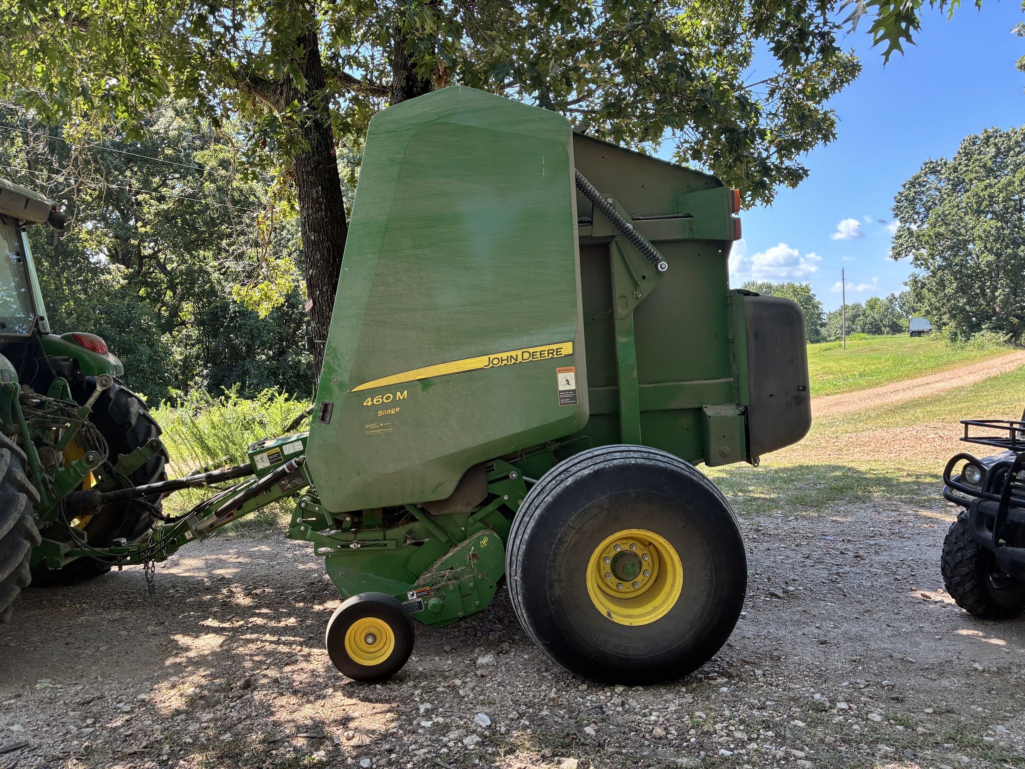 2021 John Deere 460M Image 2