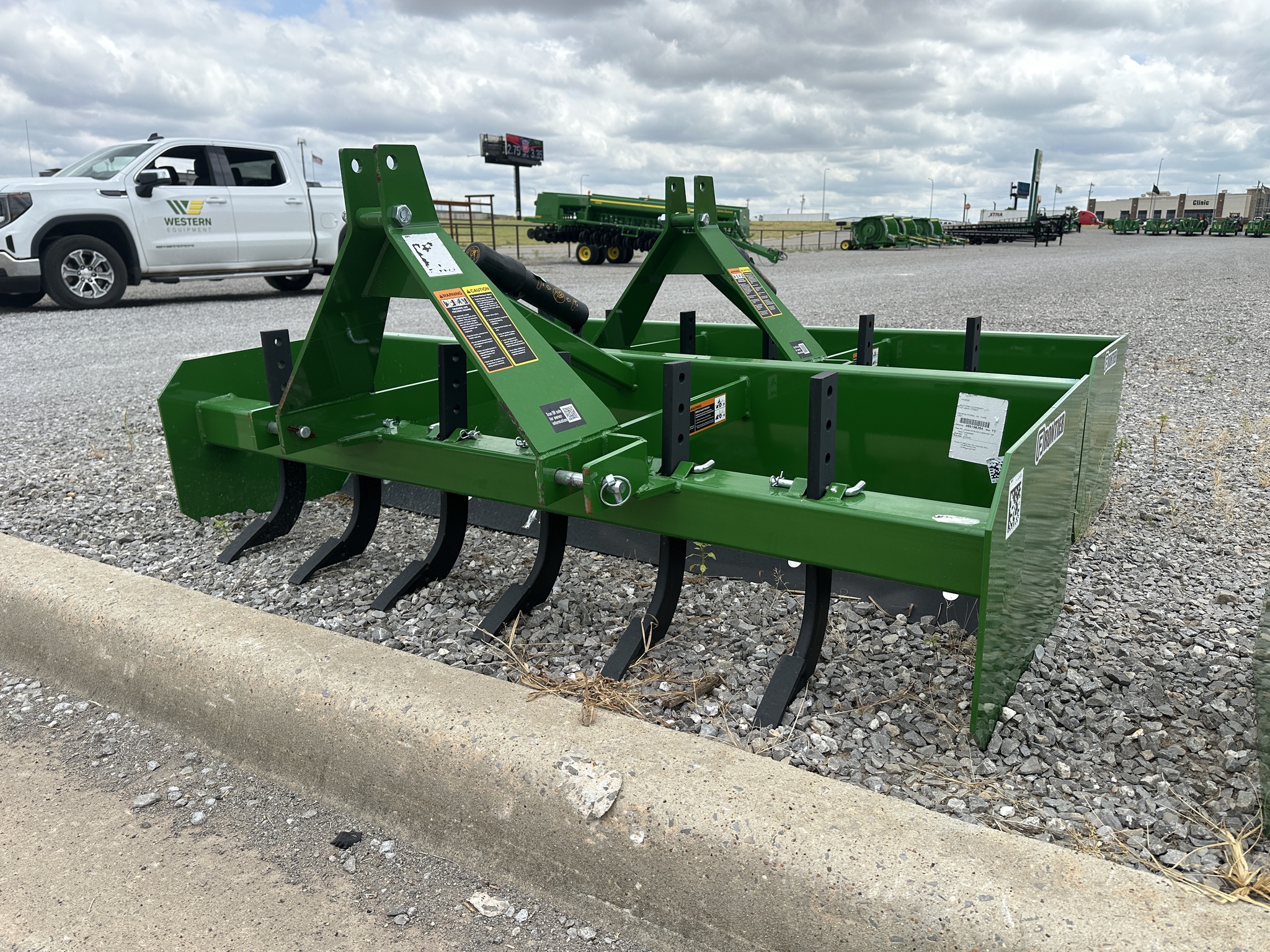 2025 Frontier BB5072 Box Blade | John Deere - Western Equipment