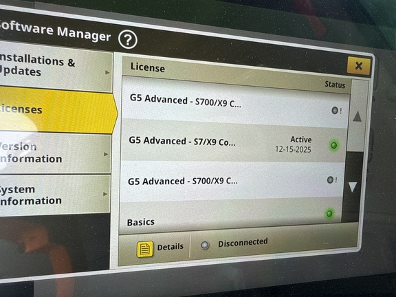 2024 John Deere X9 1000 - Photo16