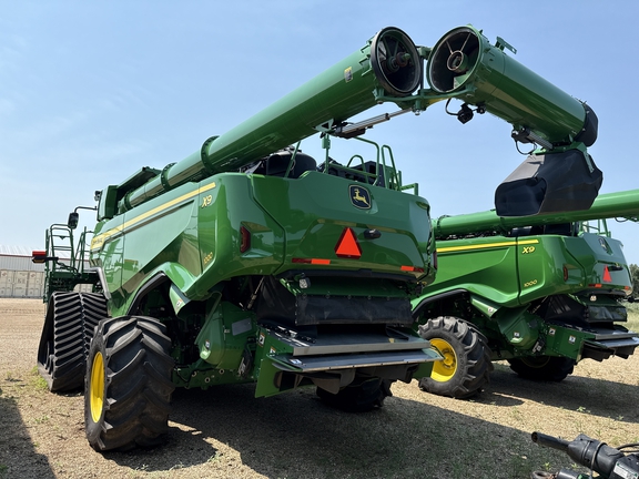 2024 John Deere X9 1000 - Photo4