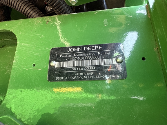 2024 John Deere X9 1000 - Photo19