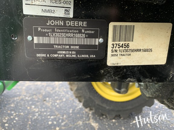 Photo of 2024 John Deere 3025E
