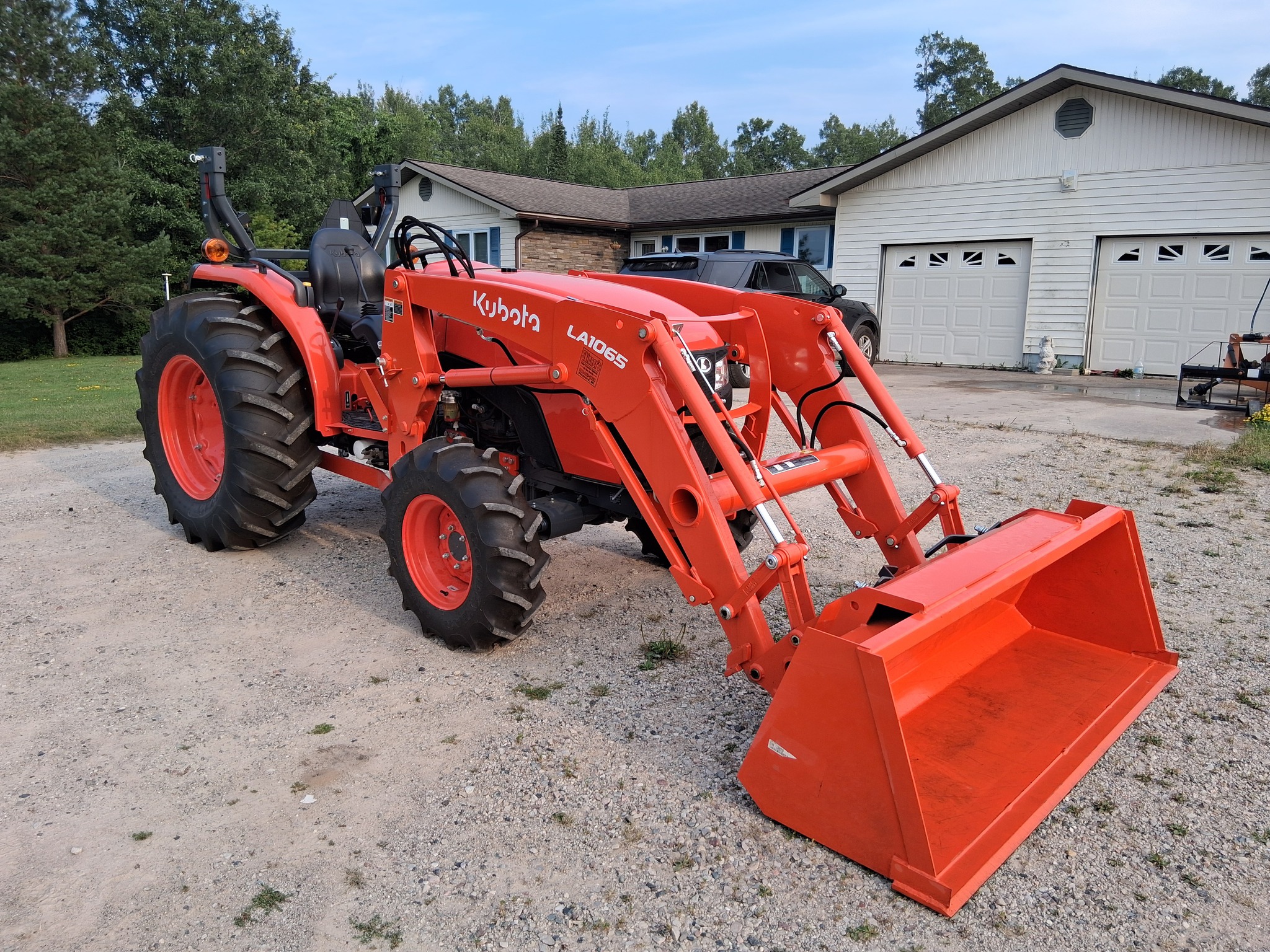2023 Kubota MX5400