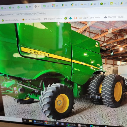 2024 John Deere S760 (2nd thumbnail)