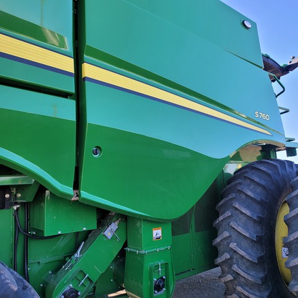 2024 John Deere S760 (6th thumbnail)