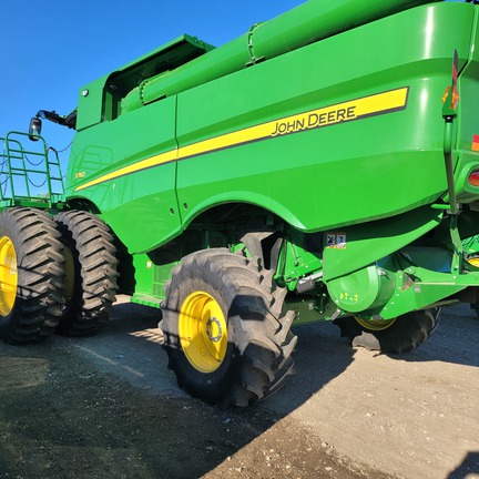 2024 John Deere S760 (14th thumbnail)