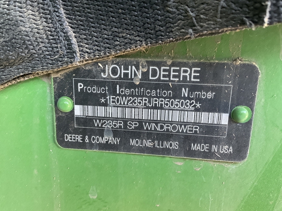 2024 John Deere W235R - Photo21