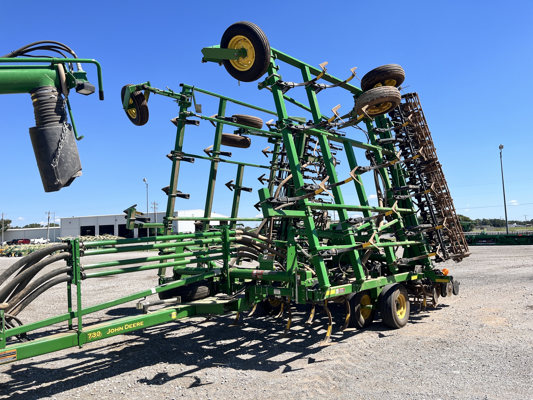 2012 John Deere 730 Image 4