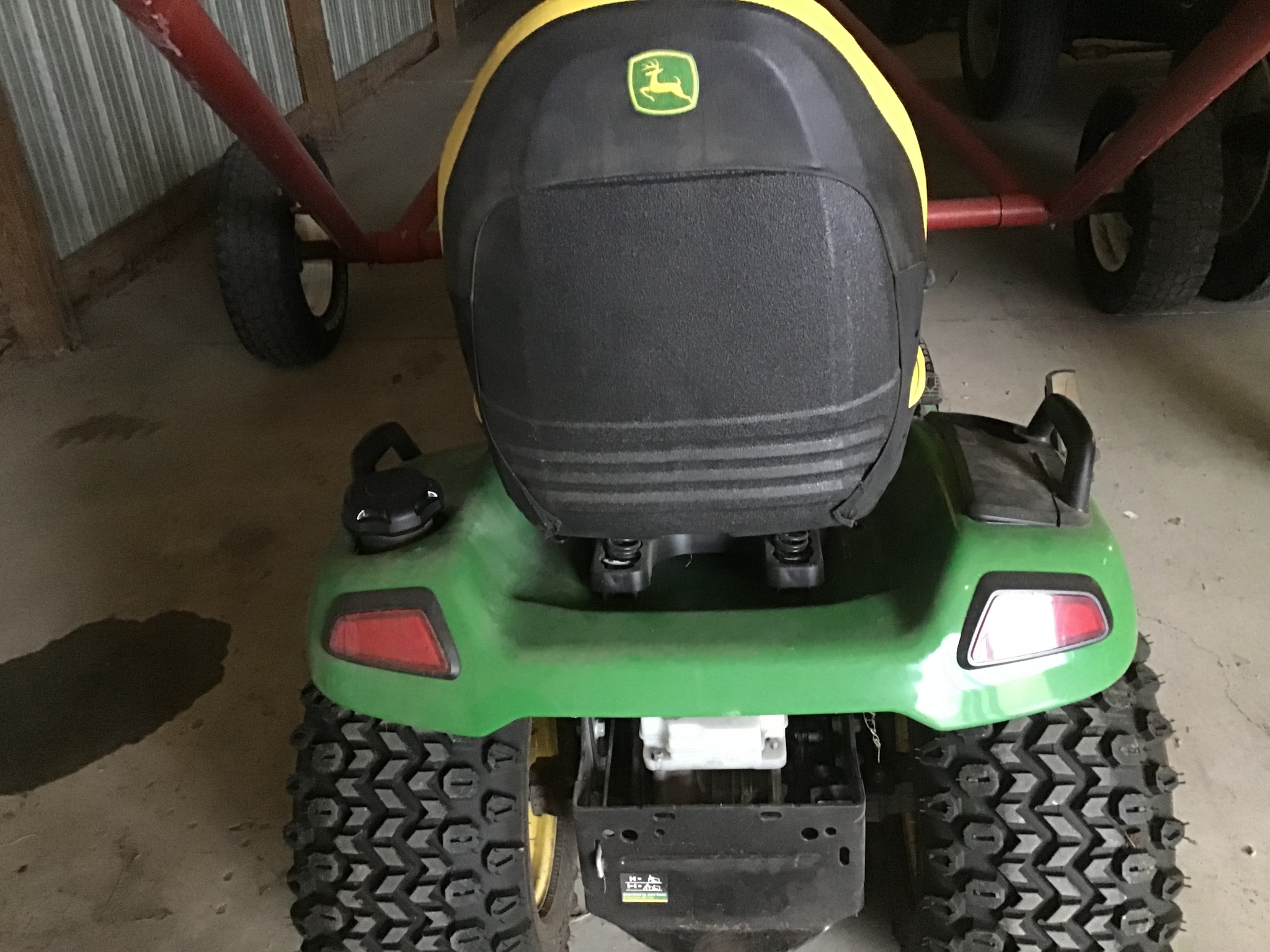 2022 John Deere X580 Image 5