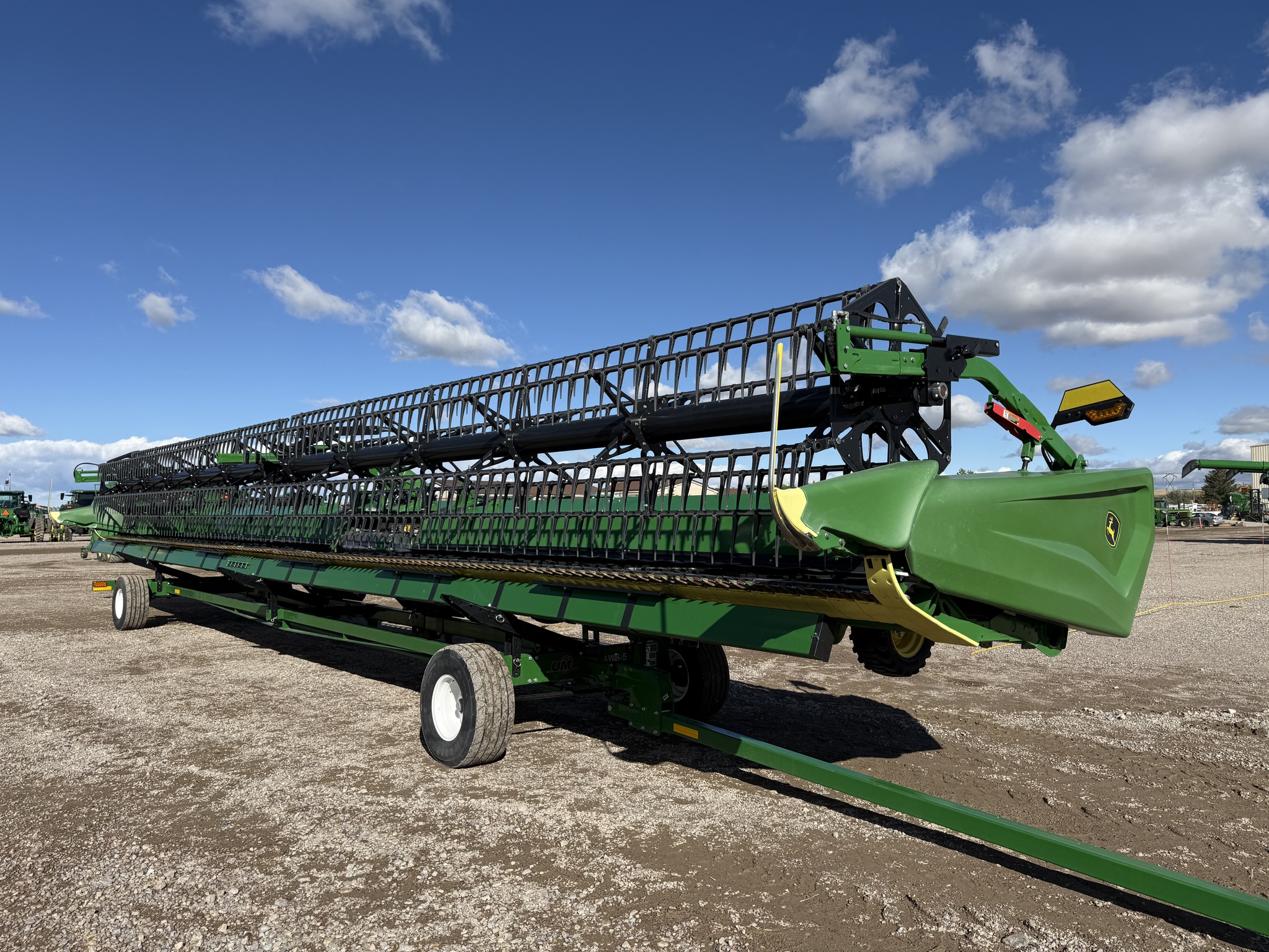 2023 John Deere HD50R Image 3