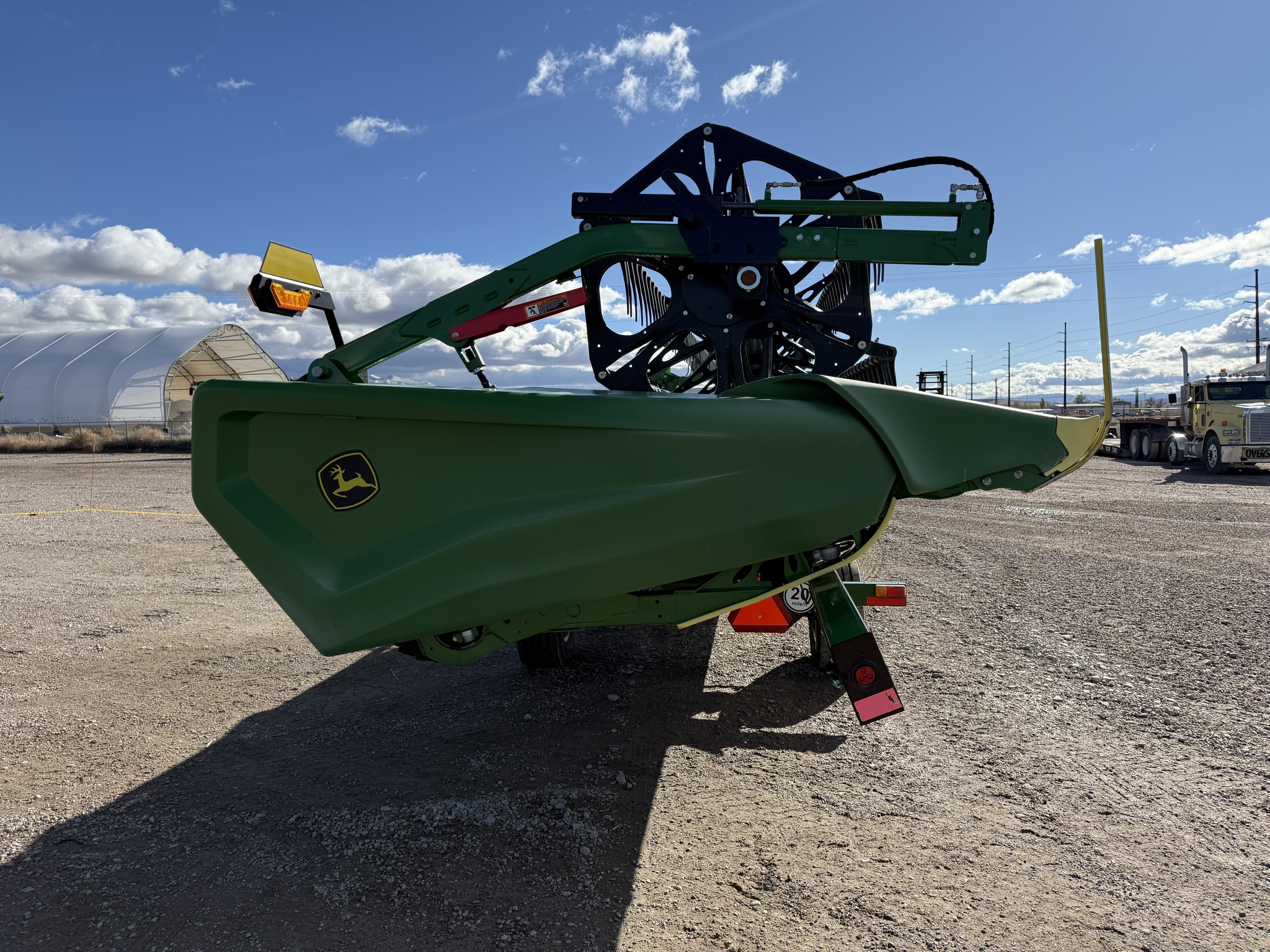 2023 John Deere HD50R Image 8