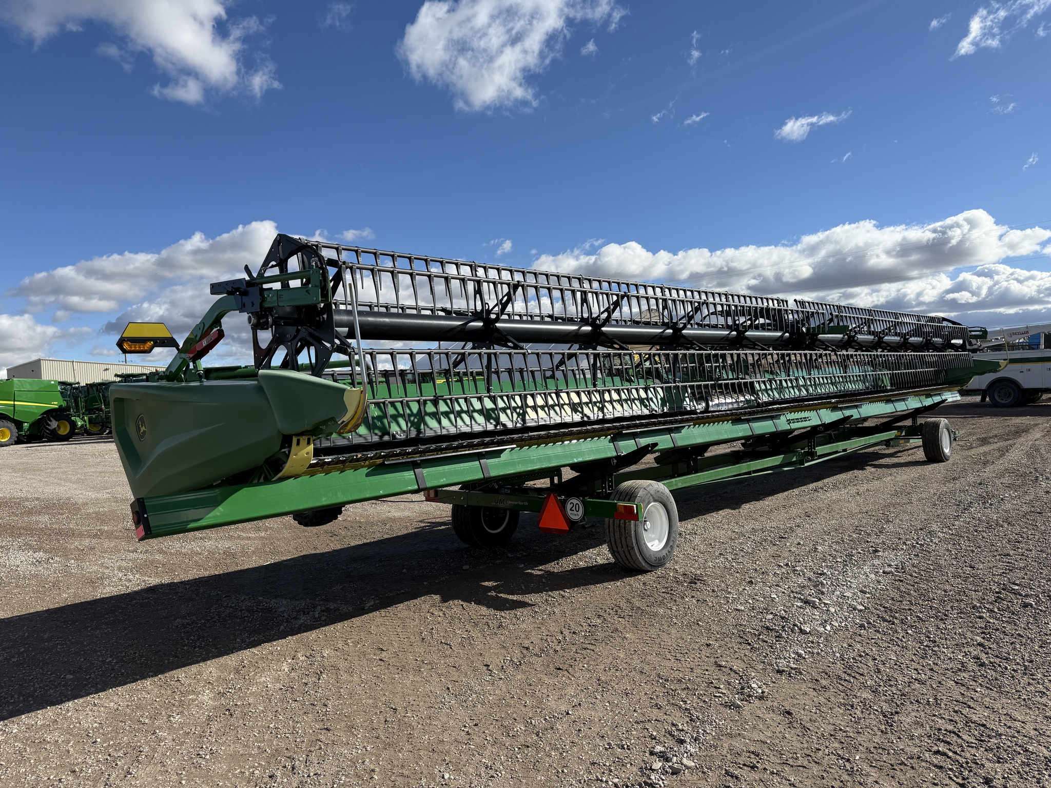 2023 John Deere HD50R Image 1