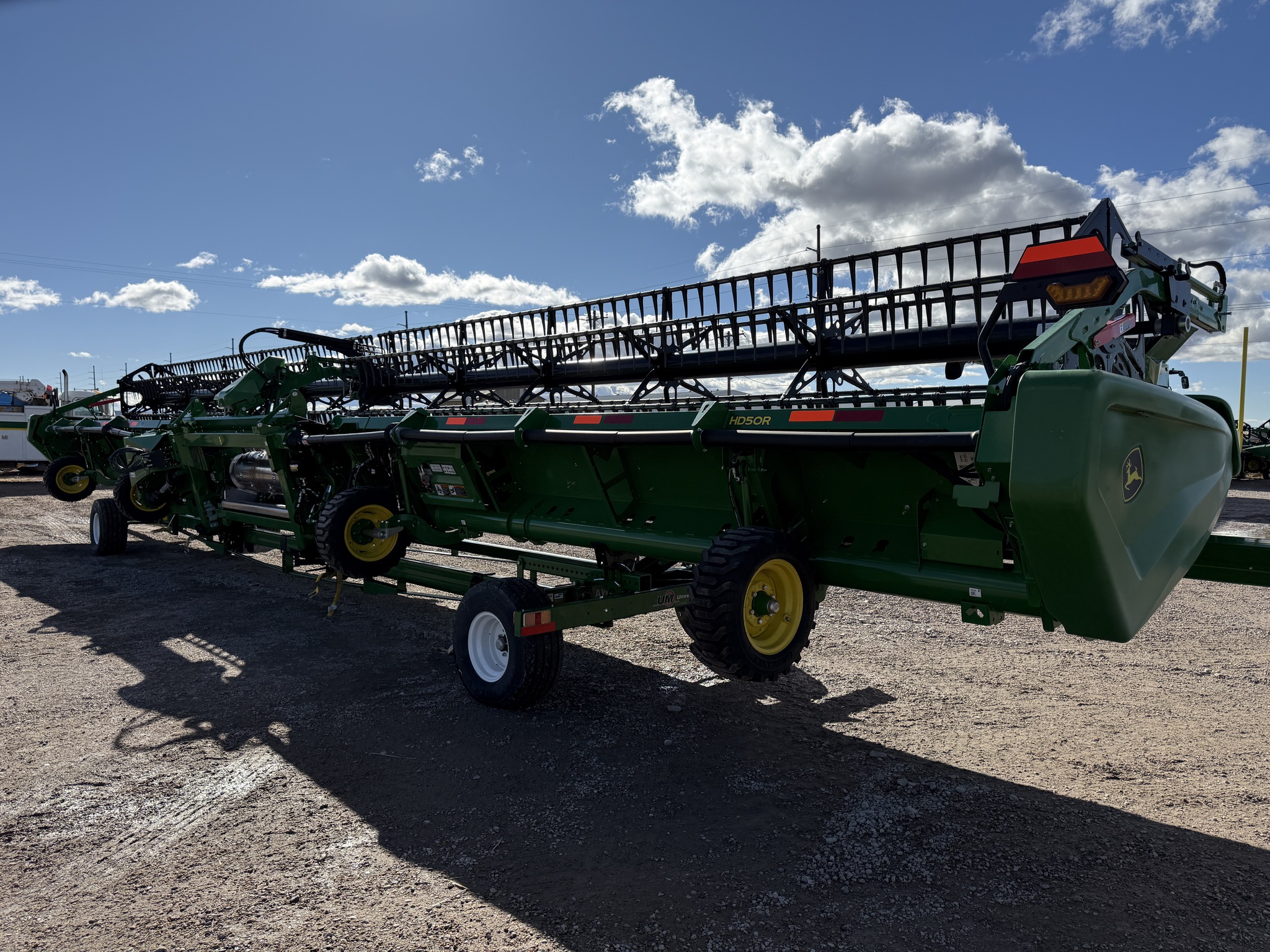 2023 John Deere HD50R Image 7