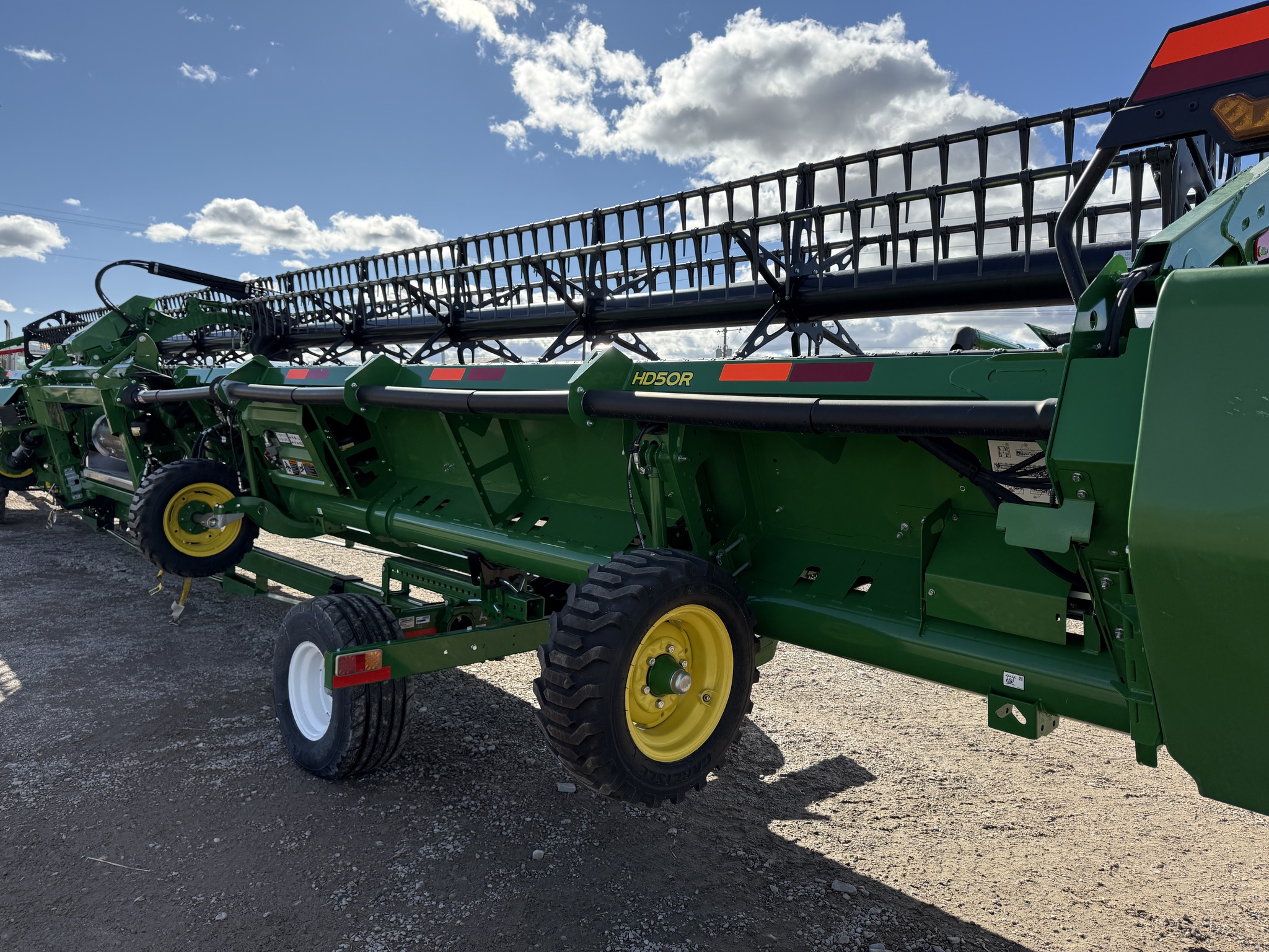 2023 John Deere HD50R Image 20