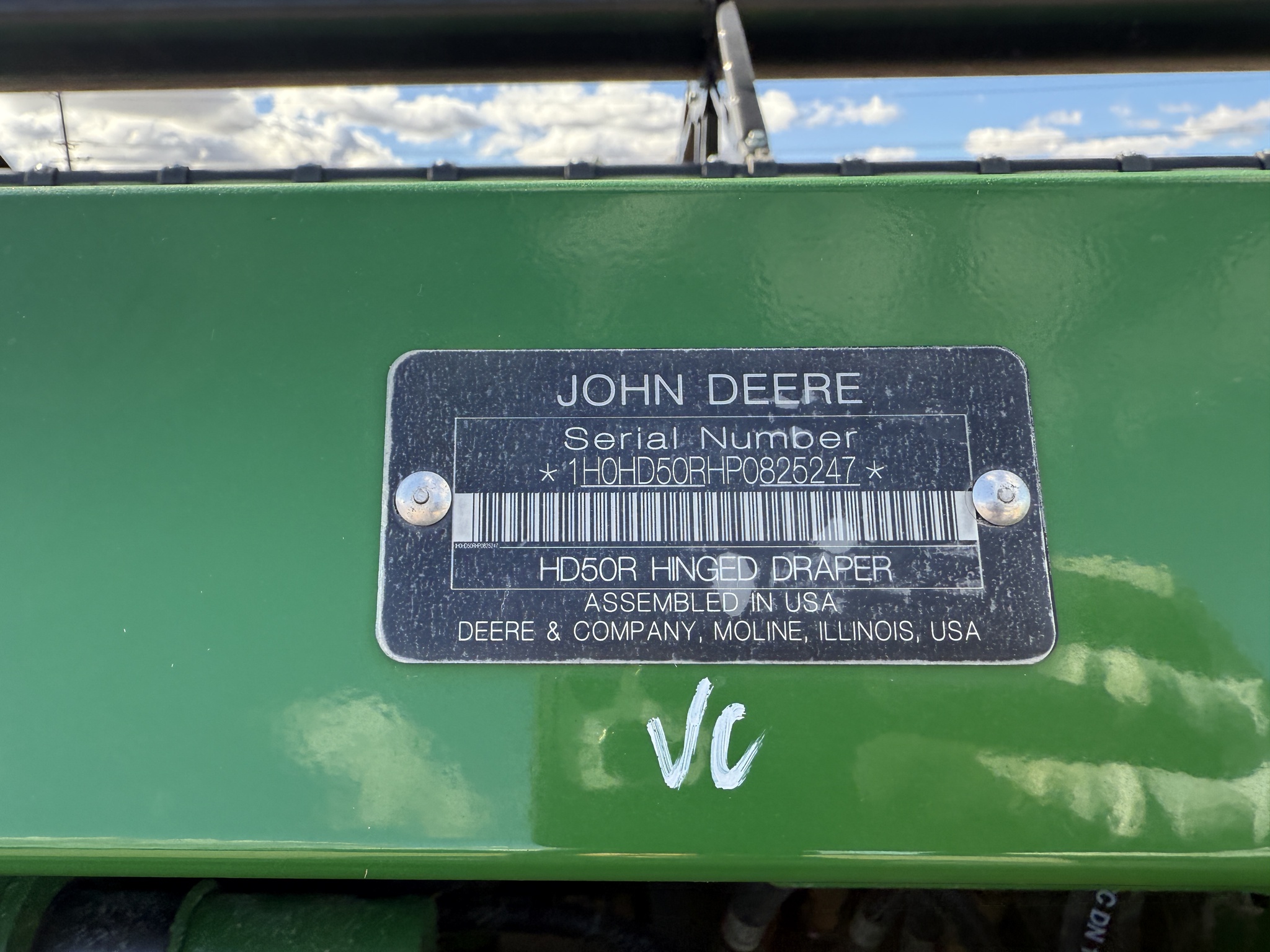 2023 John Deere HD50R Image 21