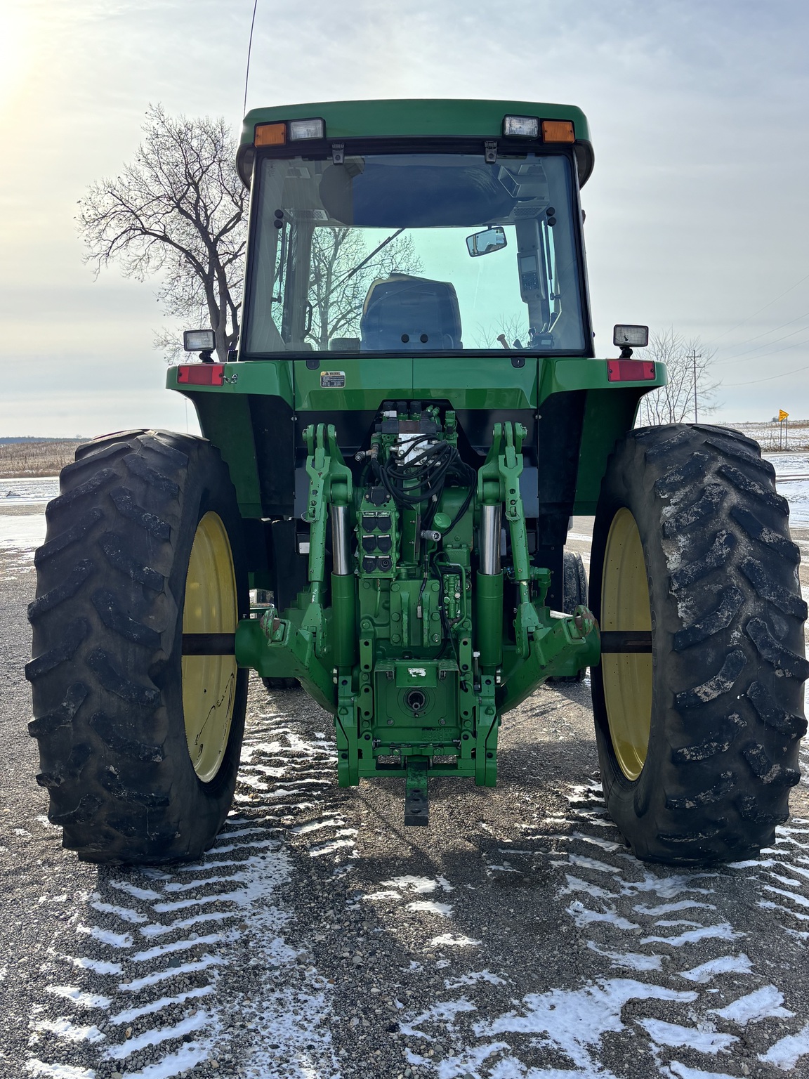 2001 John Deere 7810 Image 7