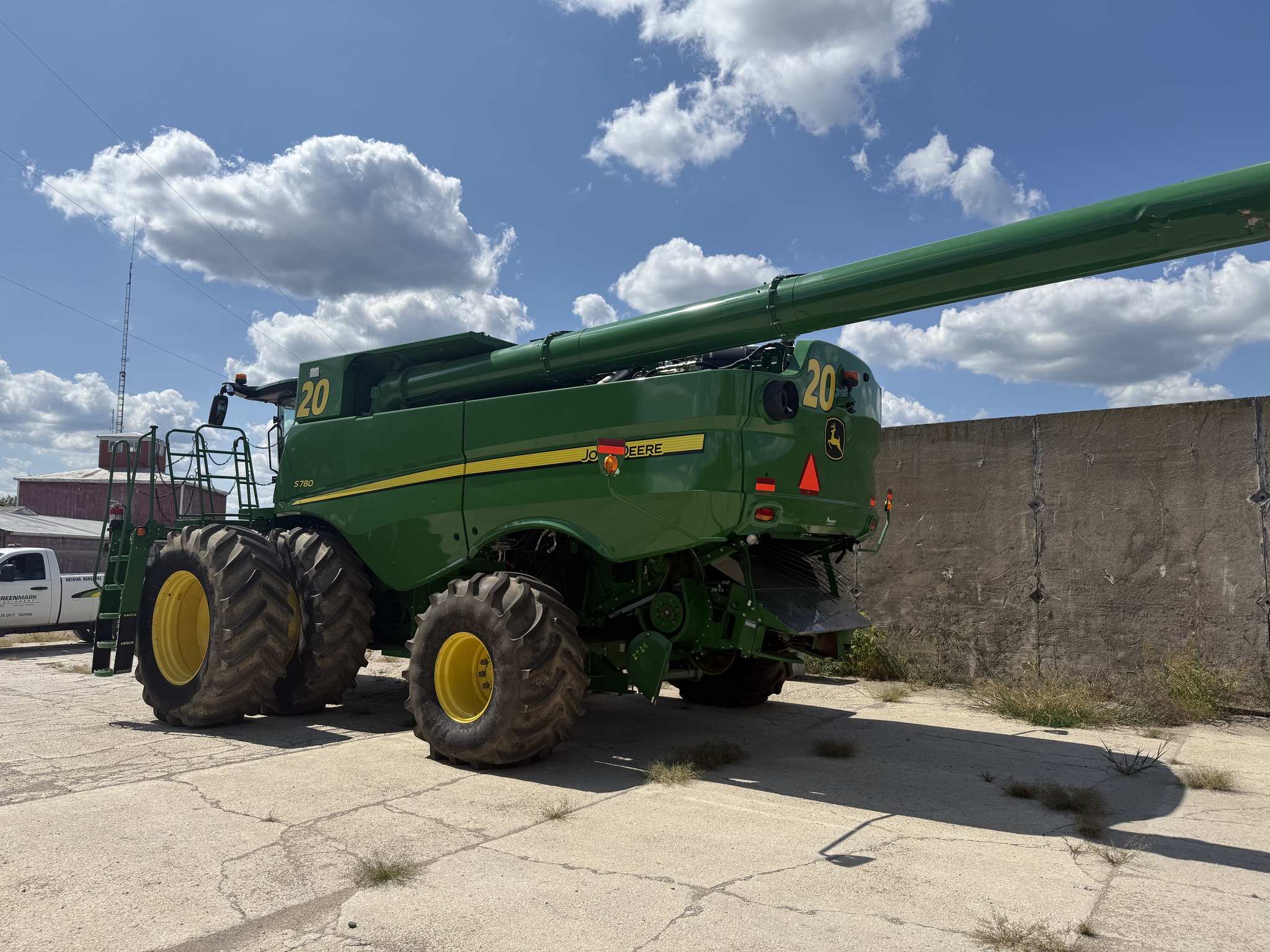 2020 John Deere S780 Image 4
