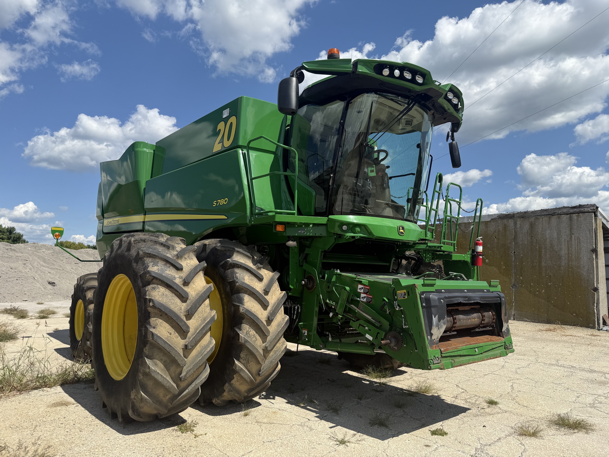 2020 John Deere S780 Image 1