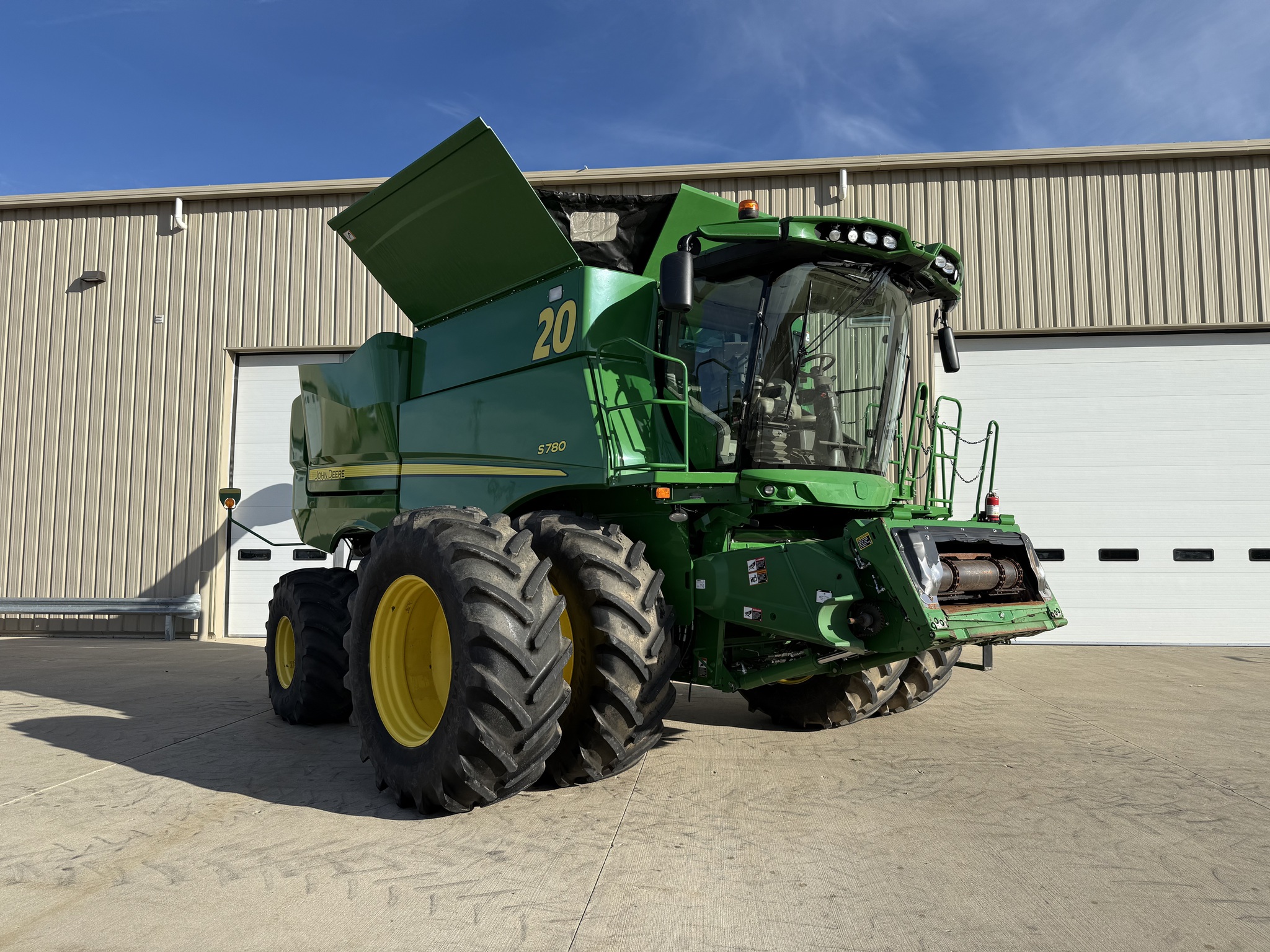 2020 John Deere S780 Image 1
