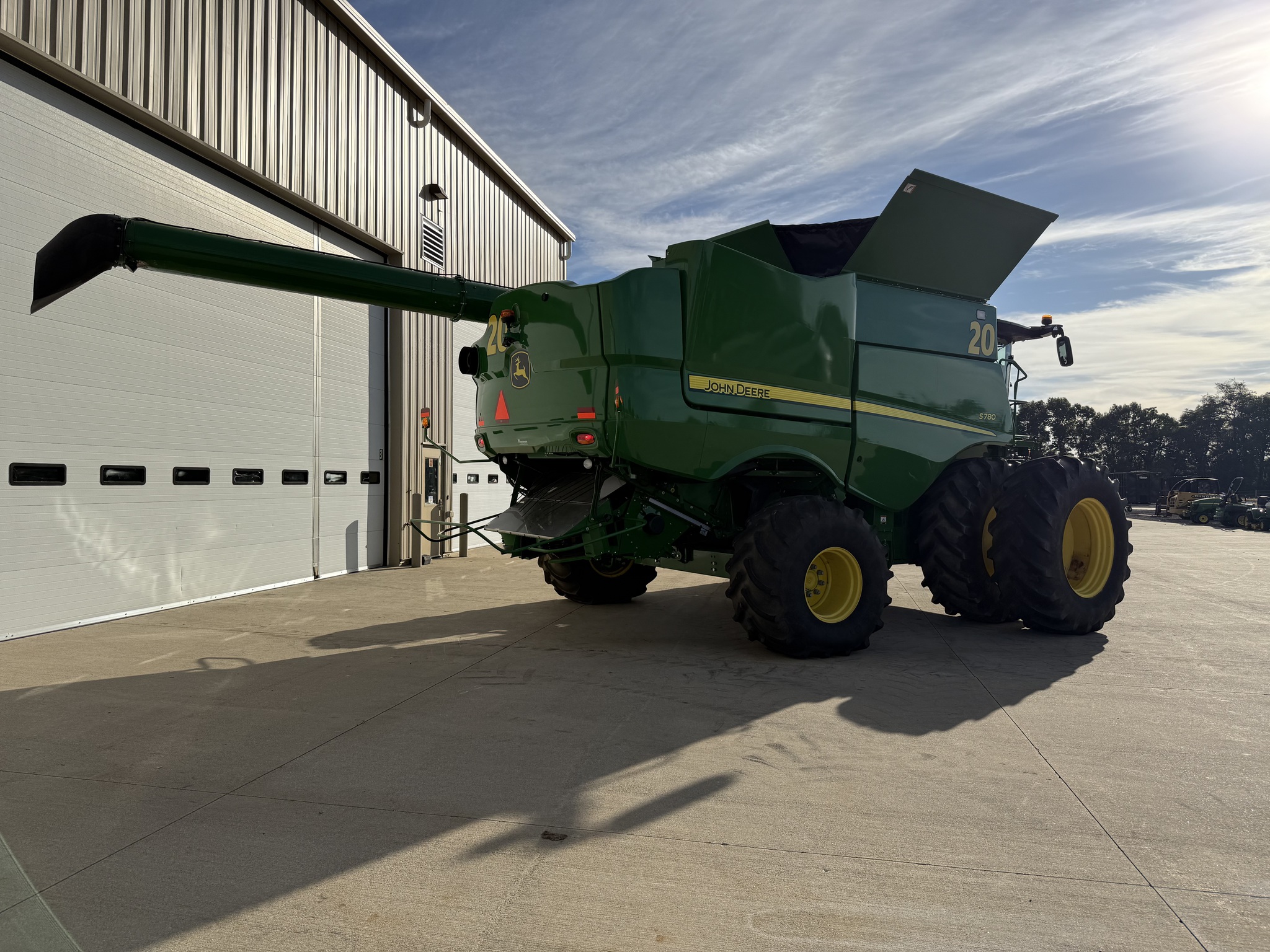 2020 John Deere S780 Image 3