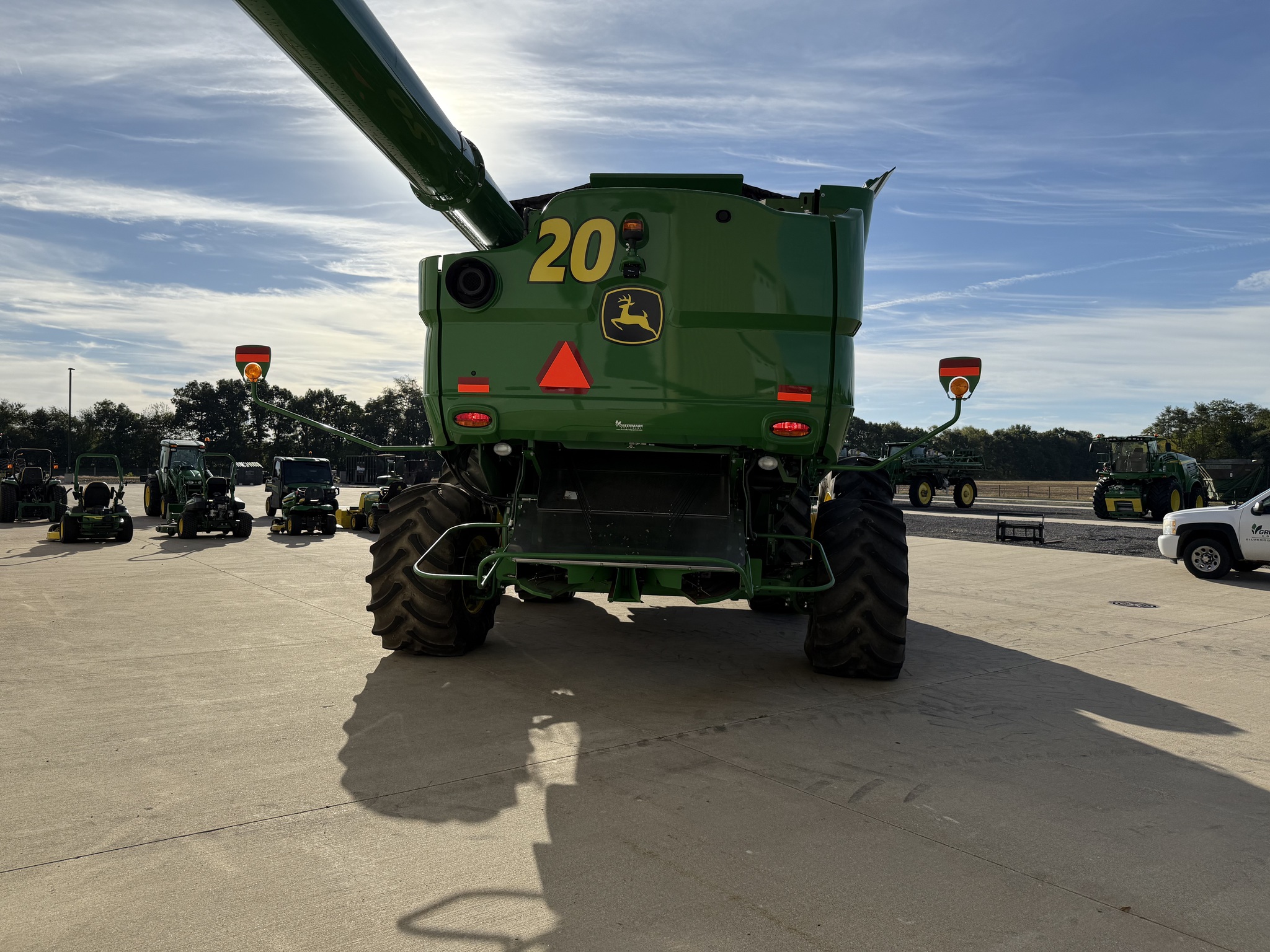 2020 John Deere S780 Image 4