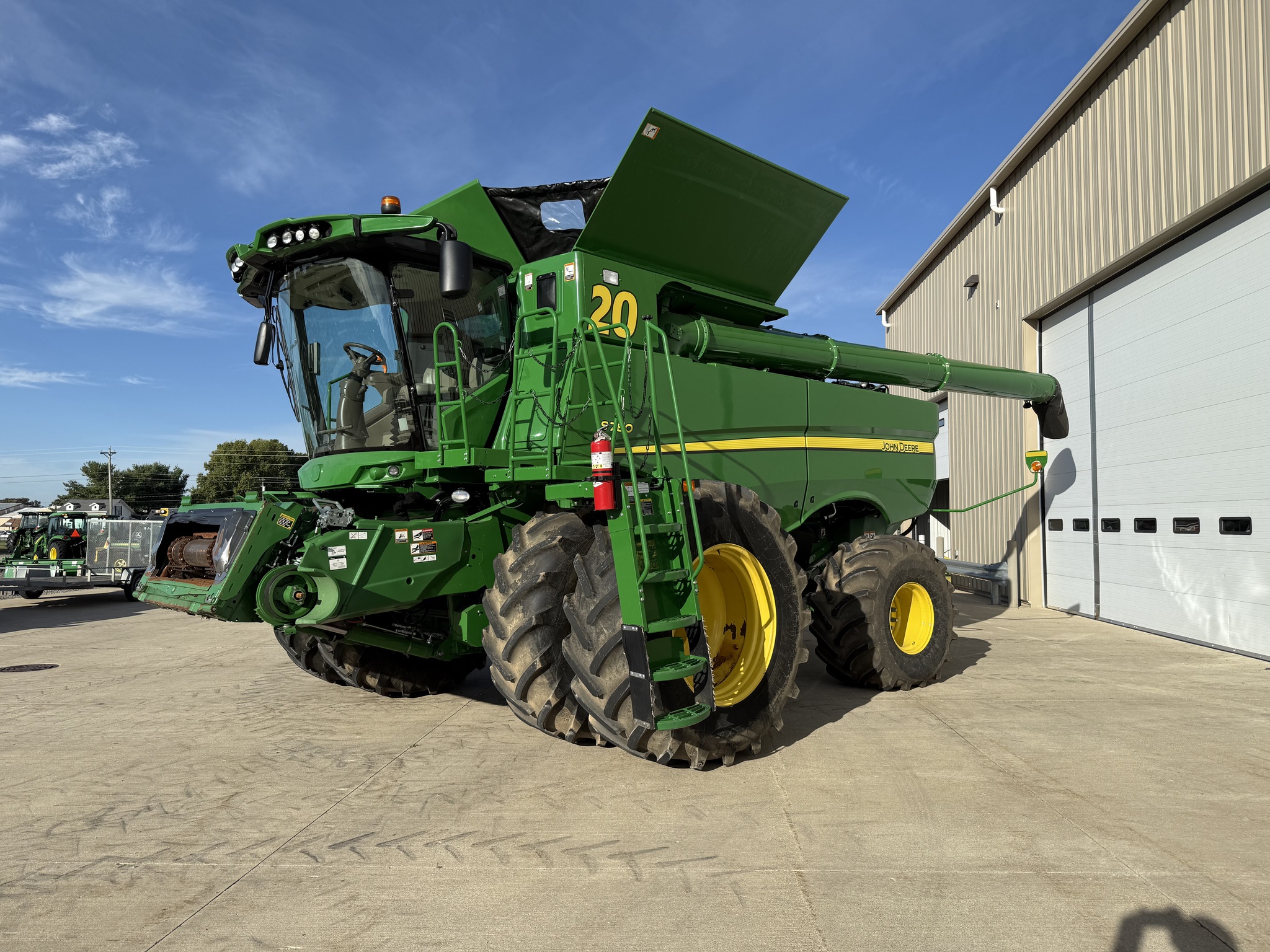 2020 John Deere S780 Image 7