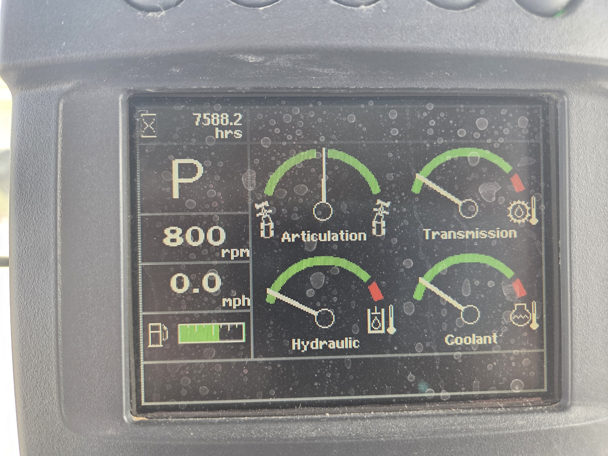 2010 John Deere 770G Image 8
