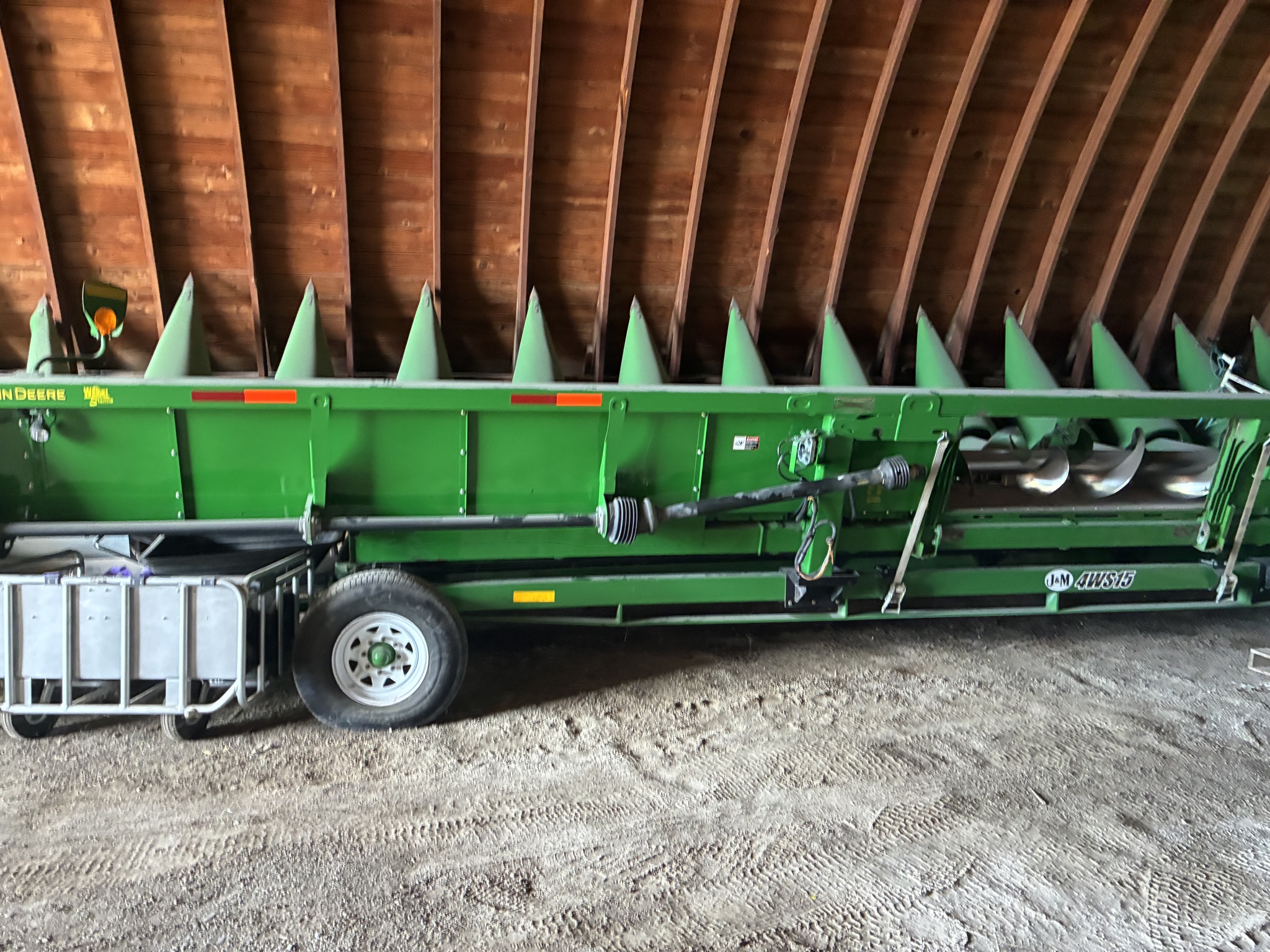 2013 John Deere 616C Image 2