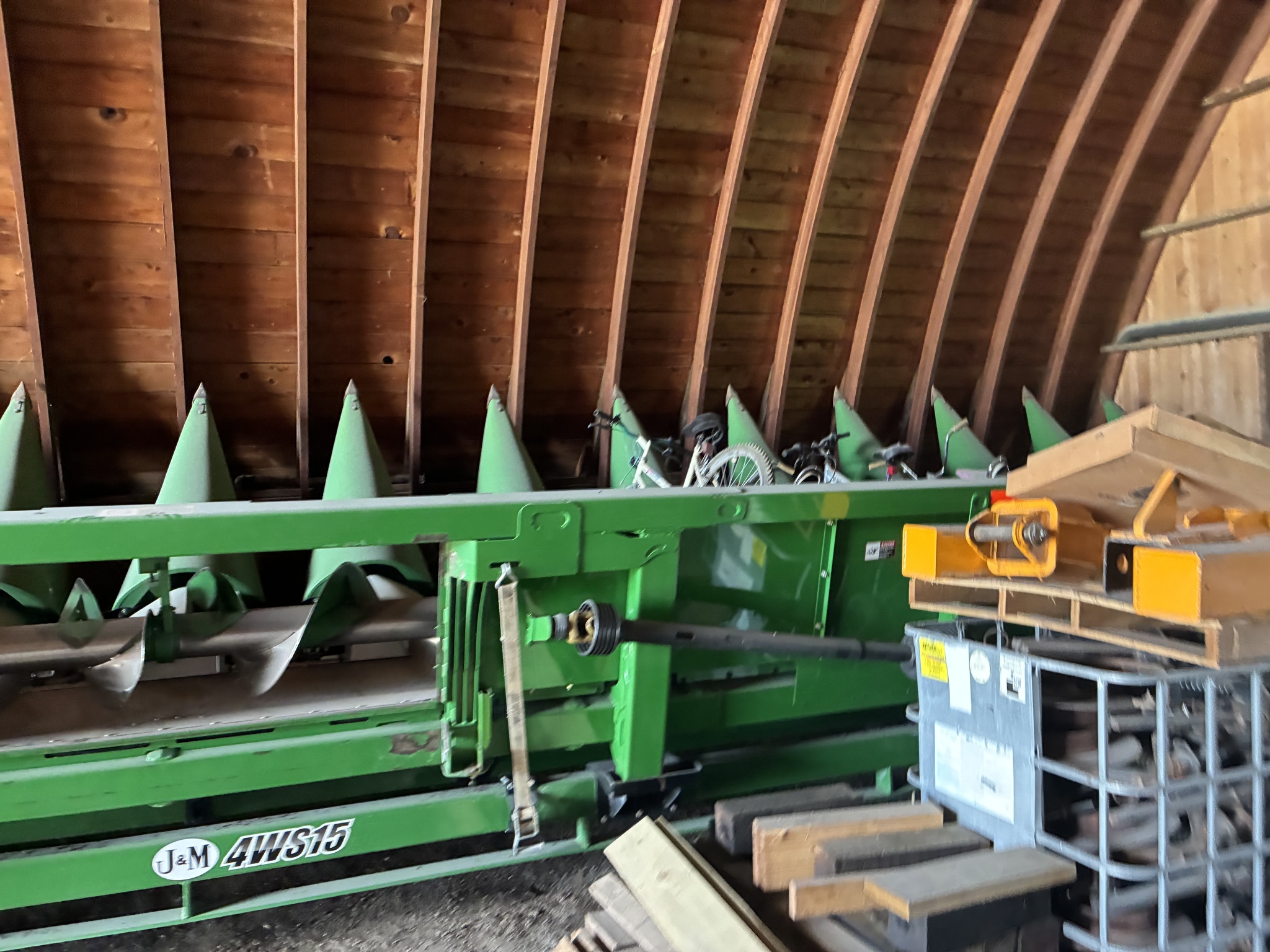 2013 John Deere 616C Image 3