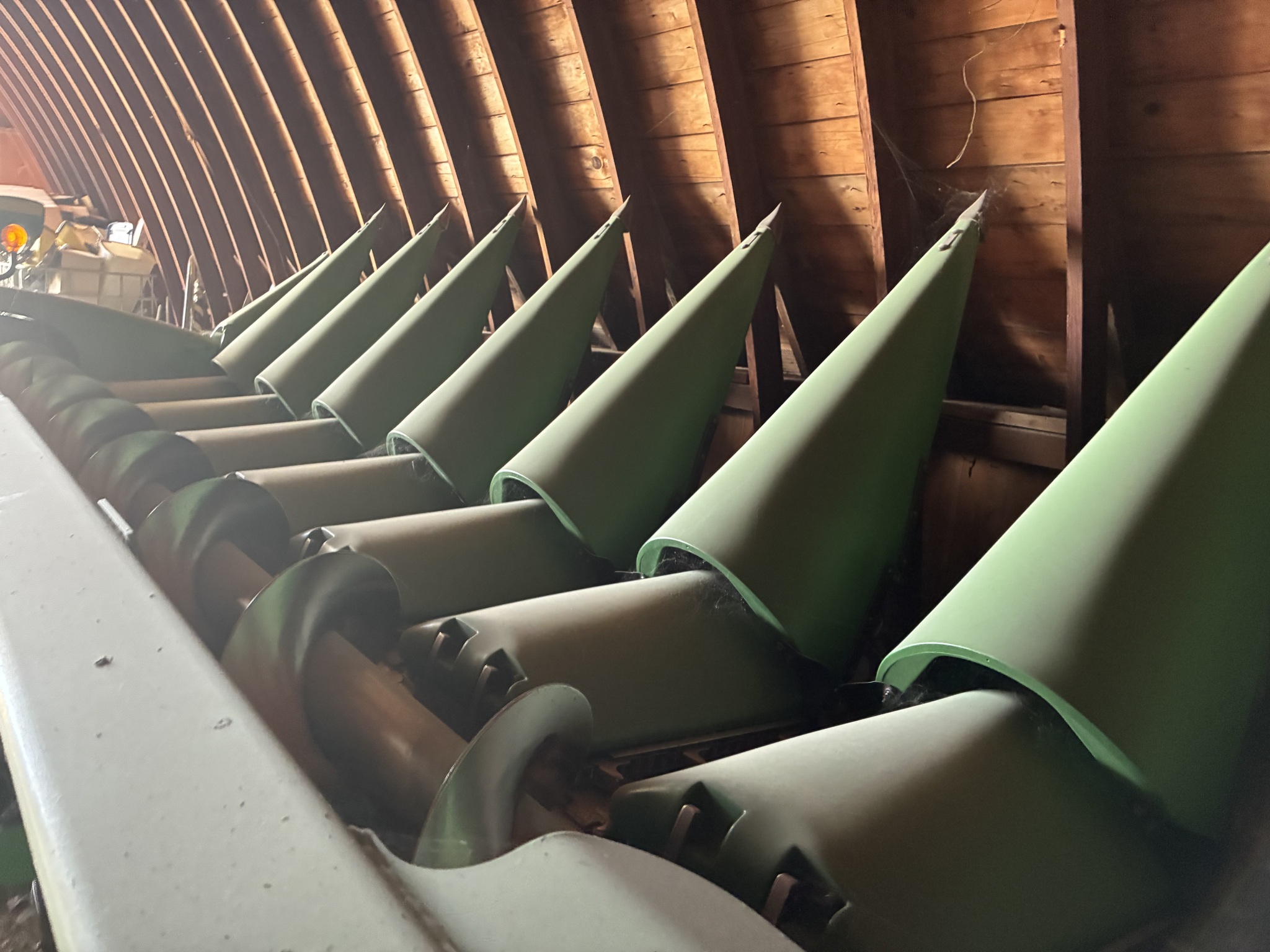 2013 John Deere 616C Image 5