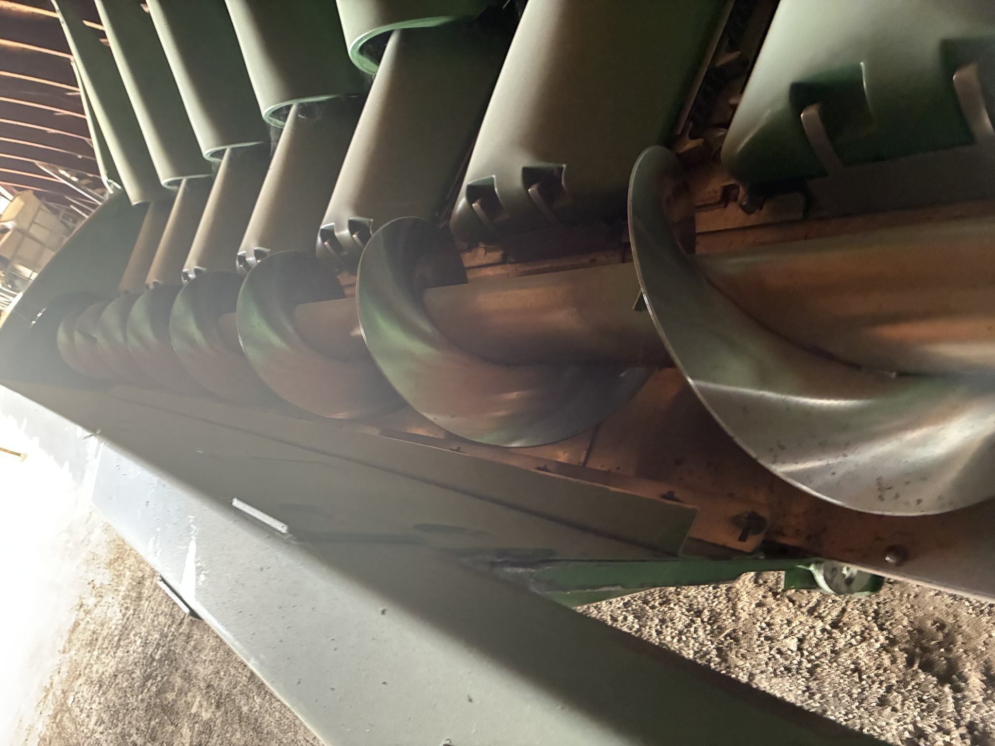 2013 John Deere 616C Image 8