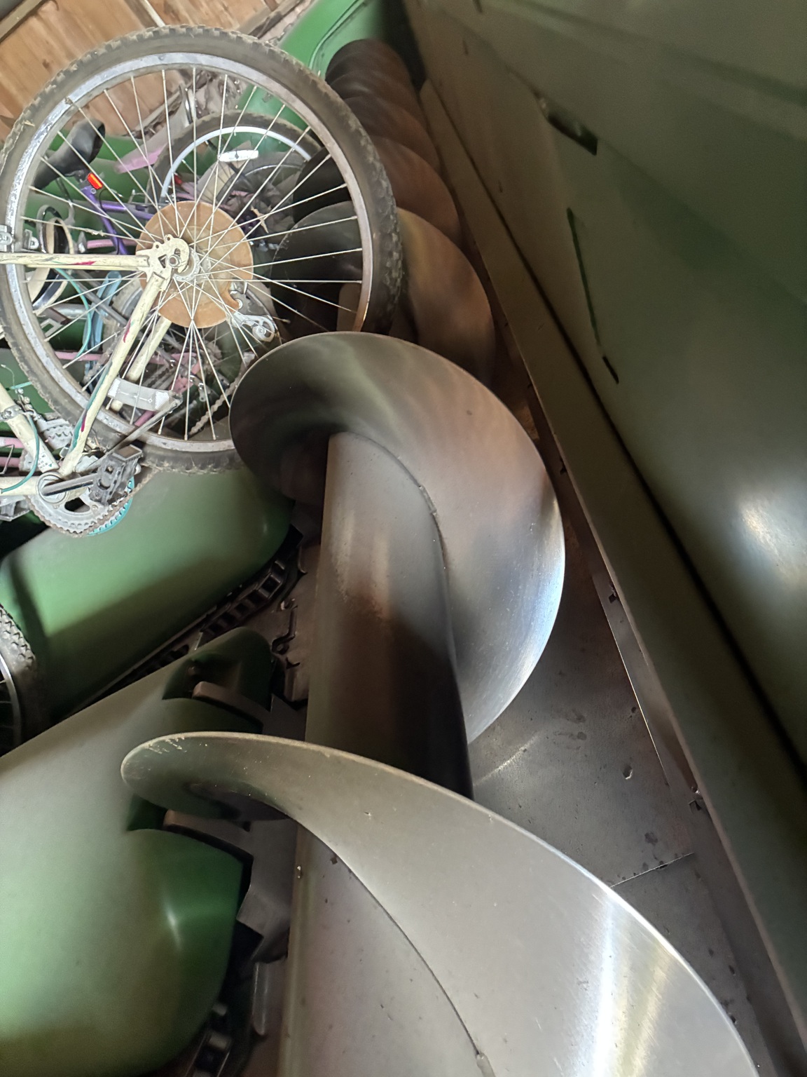 2013 John Deere 616C Image 7