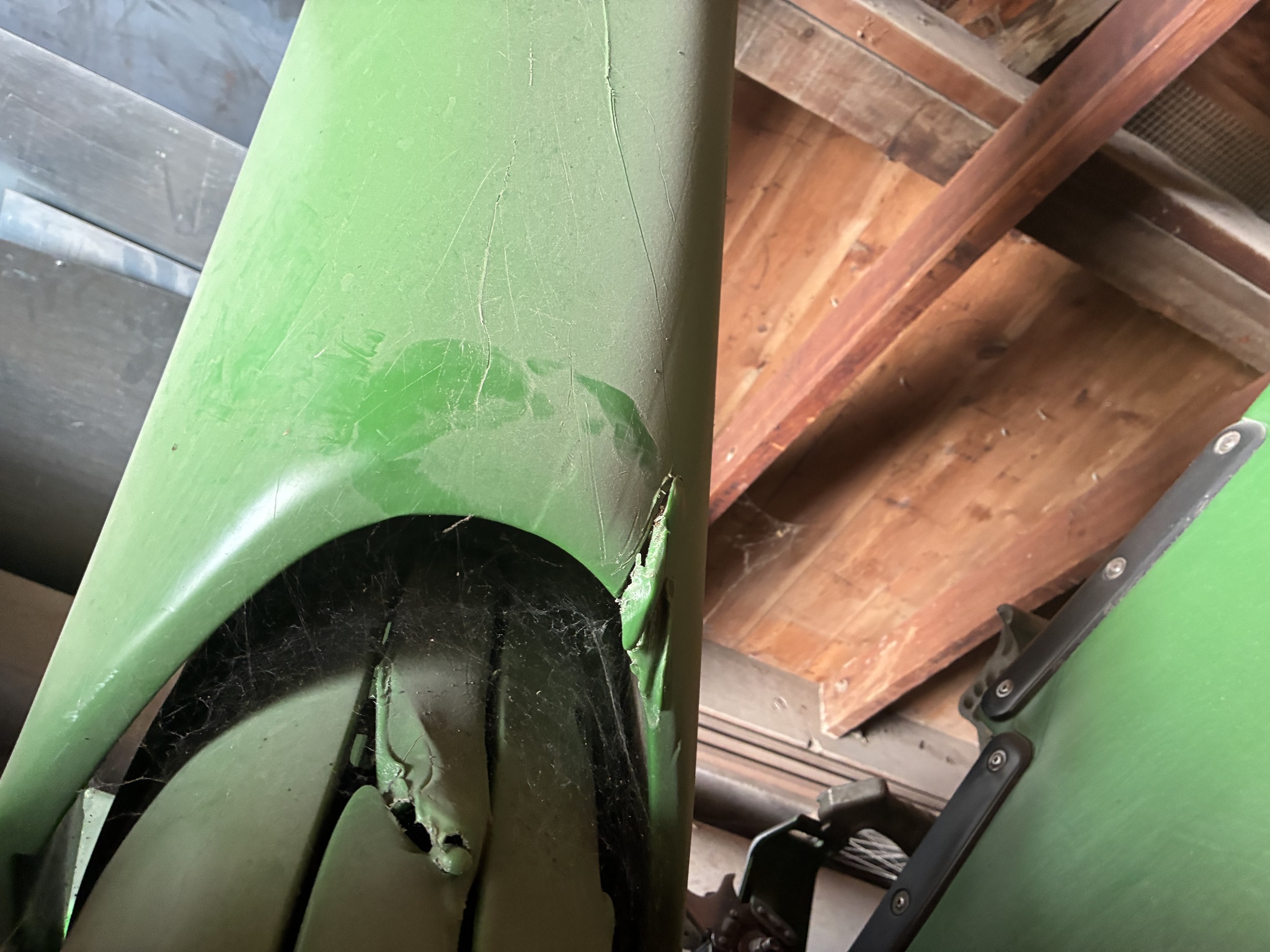 2013 John Deere 616C Image 12