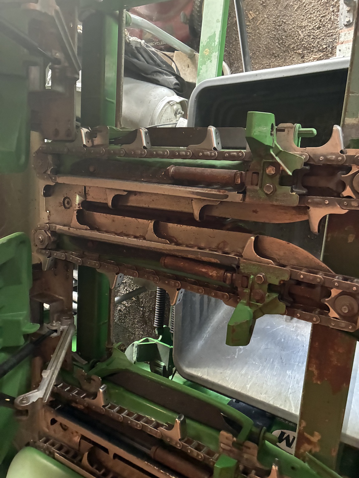 2013 John Deere 616C Image 15