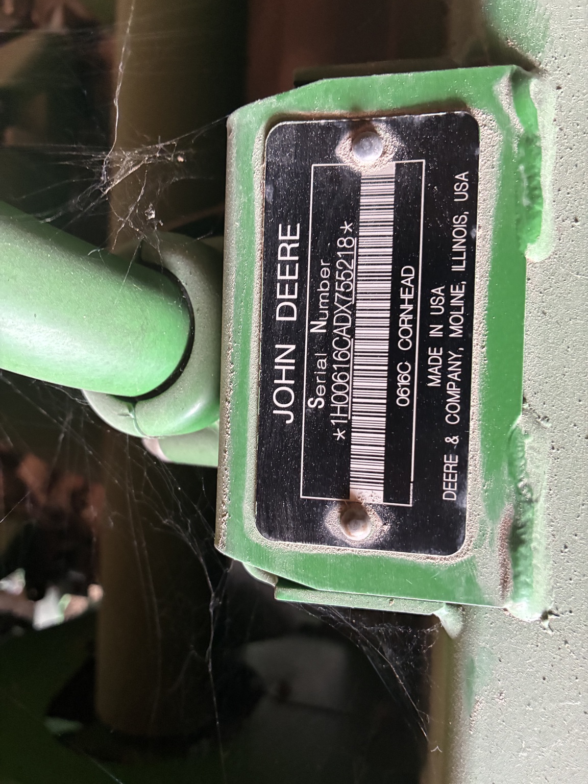 2013 John Deere 616C Image 19