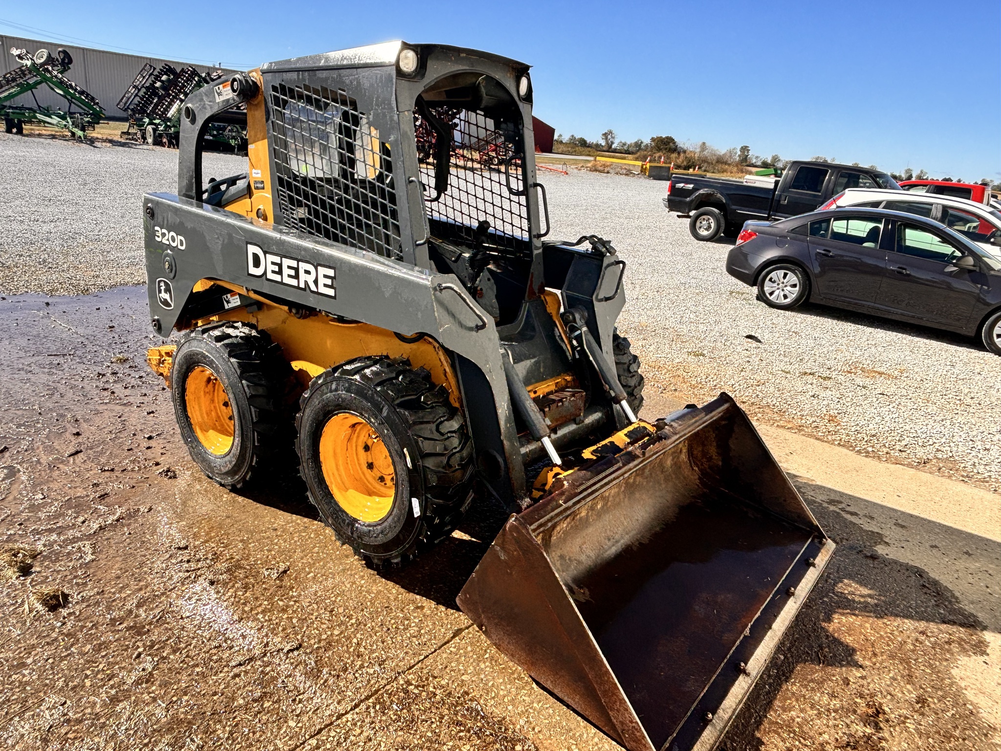 2012 John Deere 320D Image 2