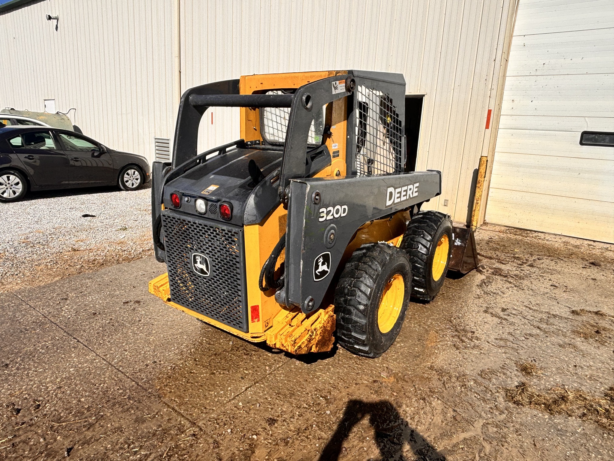 2012 John Deere 320D Image 3