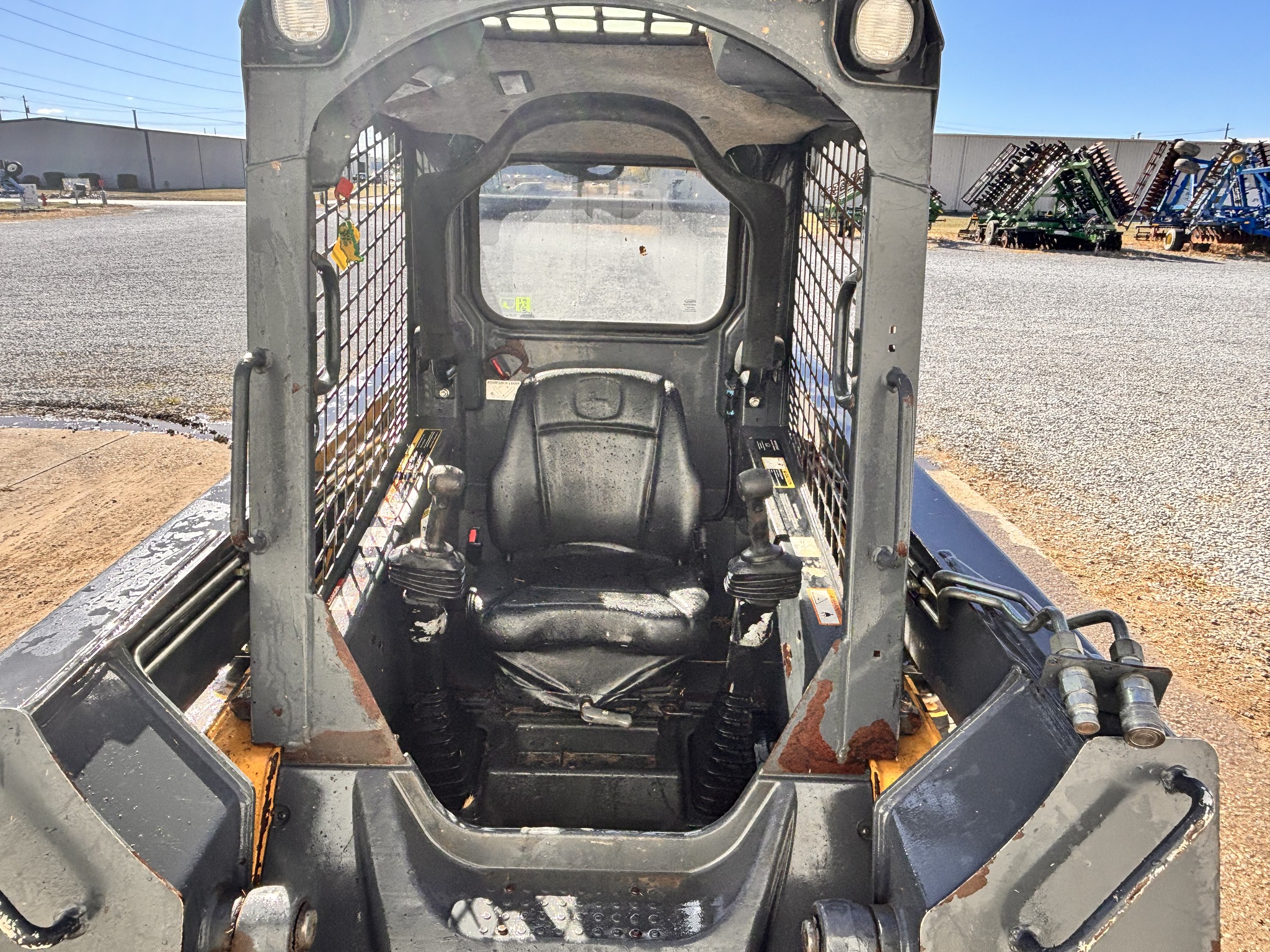 2012 John Deere 320D Image 4