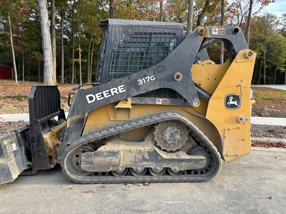 Used 2019 John Deere 317G Compact Track Loaders at Koenig Equipment in Anna, OH - Photo1