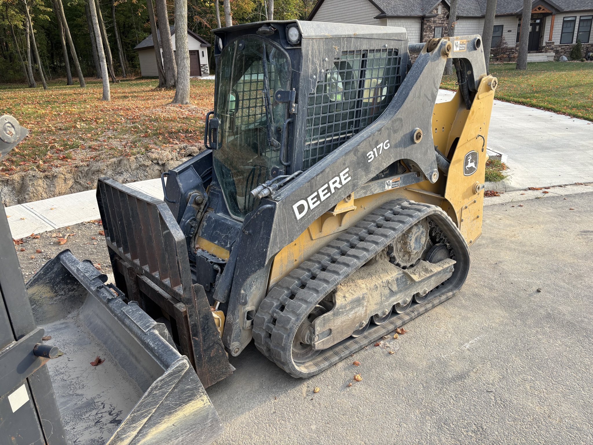 Used 2019 John Deere 317G Compact Track Loaders at Koenig Equipment in Anna, OH - PhotoXL0